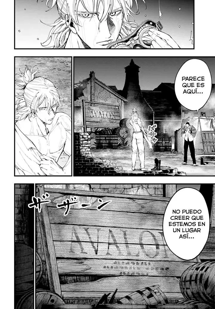 Read Shuumatsu no Valkyrie Los expedientes de Jack el Destripador ES Manga Online
