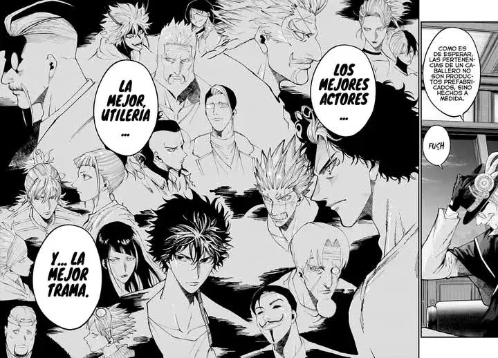 Read Shuumatsu no Valkyrie Los expedientes de Jack el Destripador ES Manga Online