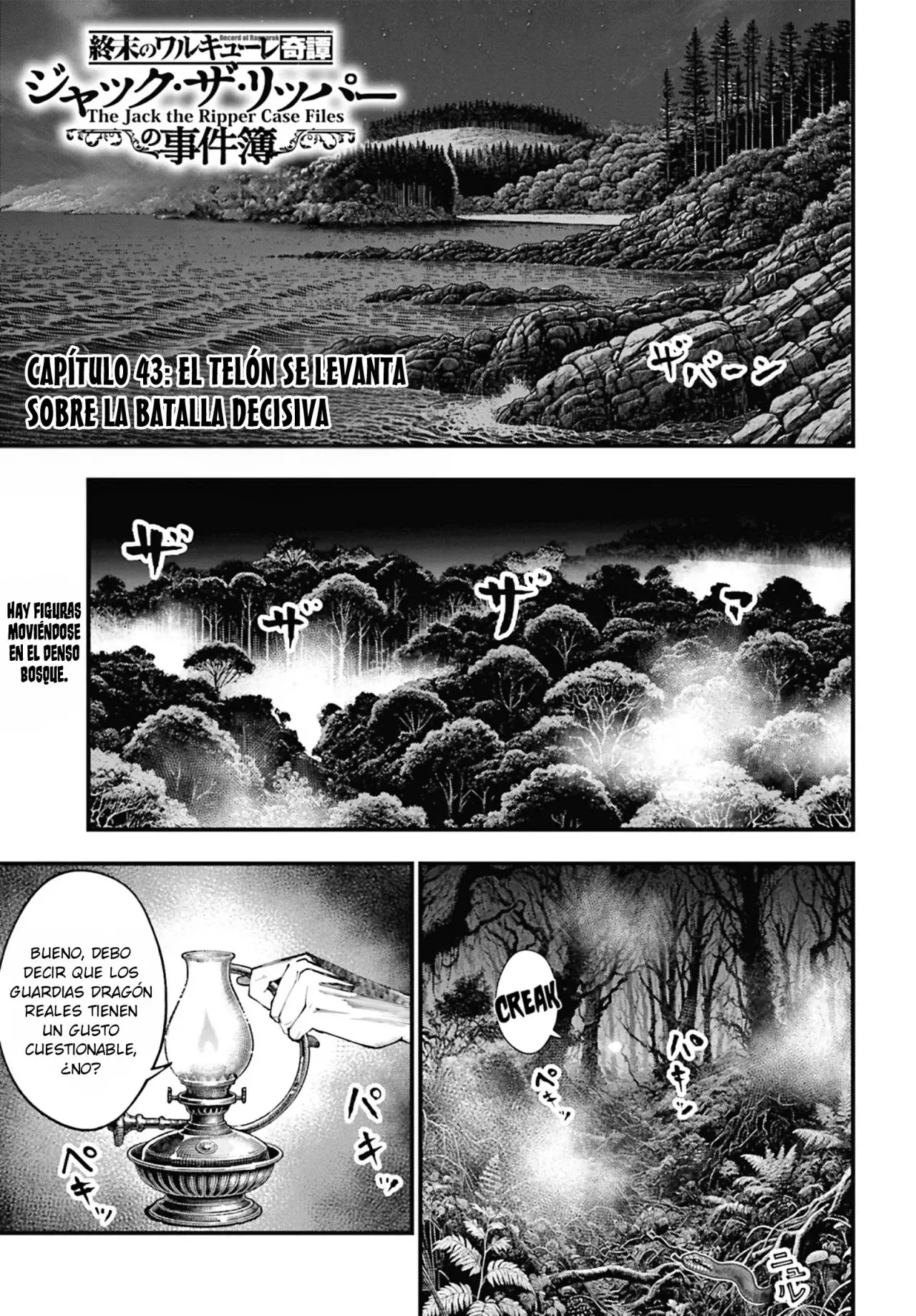 Read Shuumatsu no Valkyrie Los expedientes de Jack el Destripador ES Manga Online