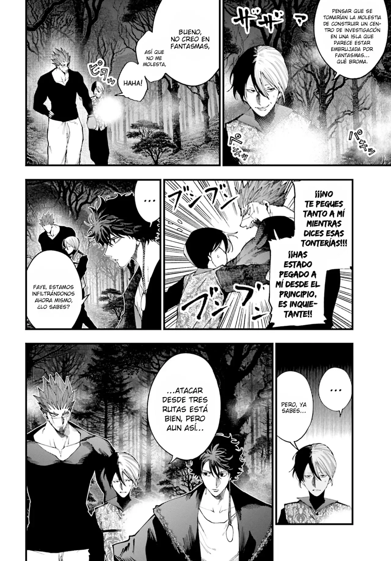 Read Shuumatsu no Valkyrie Los expedientes de Jack el Destripador ES Manga Online