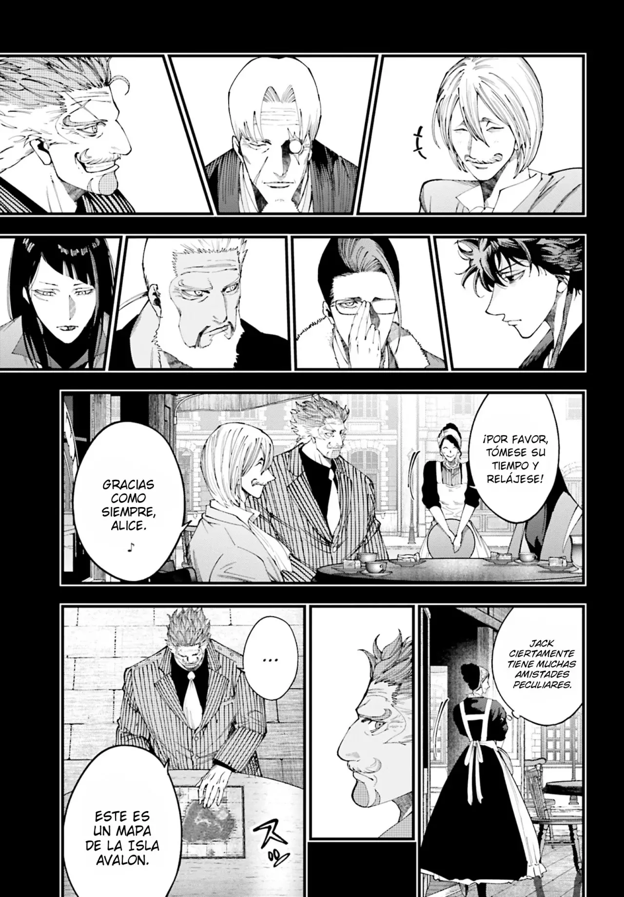 Read Shuumatsu no Valkyrie Los expedientes de Jack el Destripador ES Manga Online