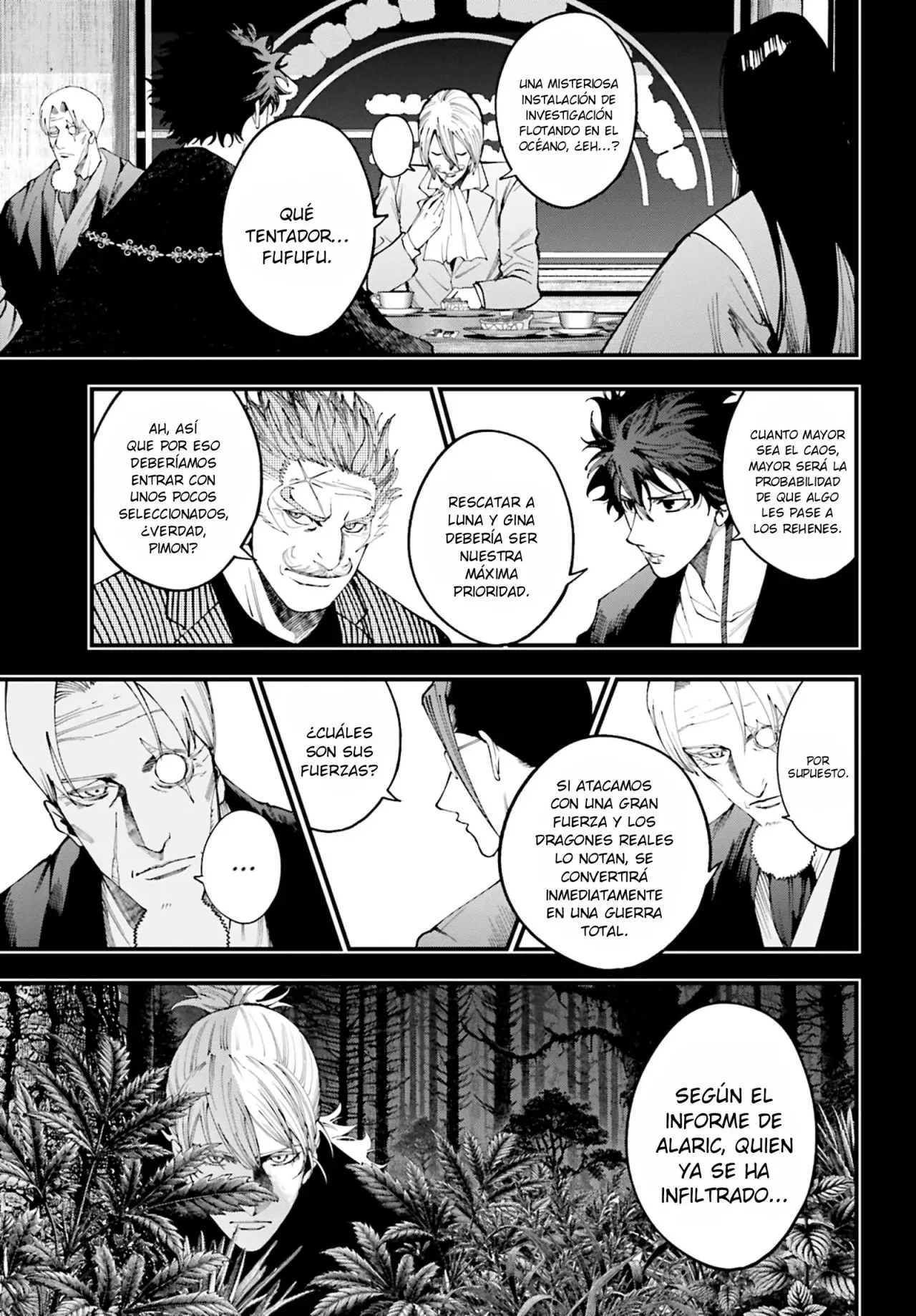 Read Shuumatsu no Valkyrie Los expedientes de Jack el Destripador ES Manga Online