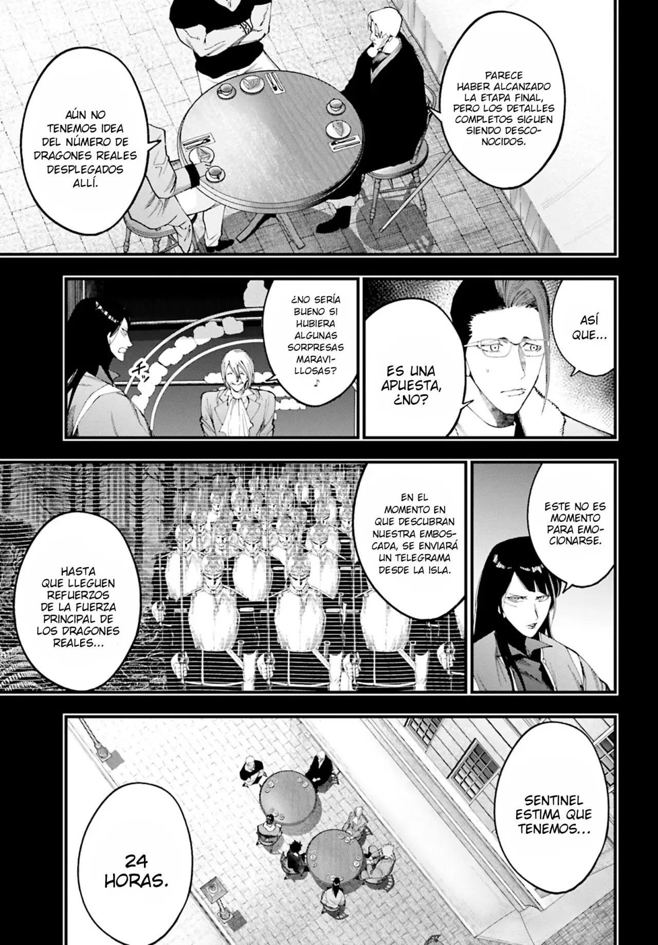 Read Shuumatsu no Valkyrie Los expedientes de Jack el Destripador ES Manga Online