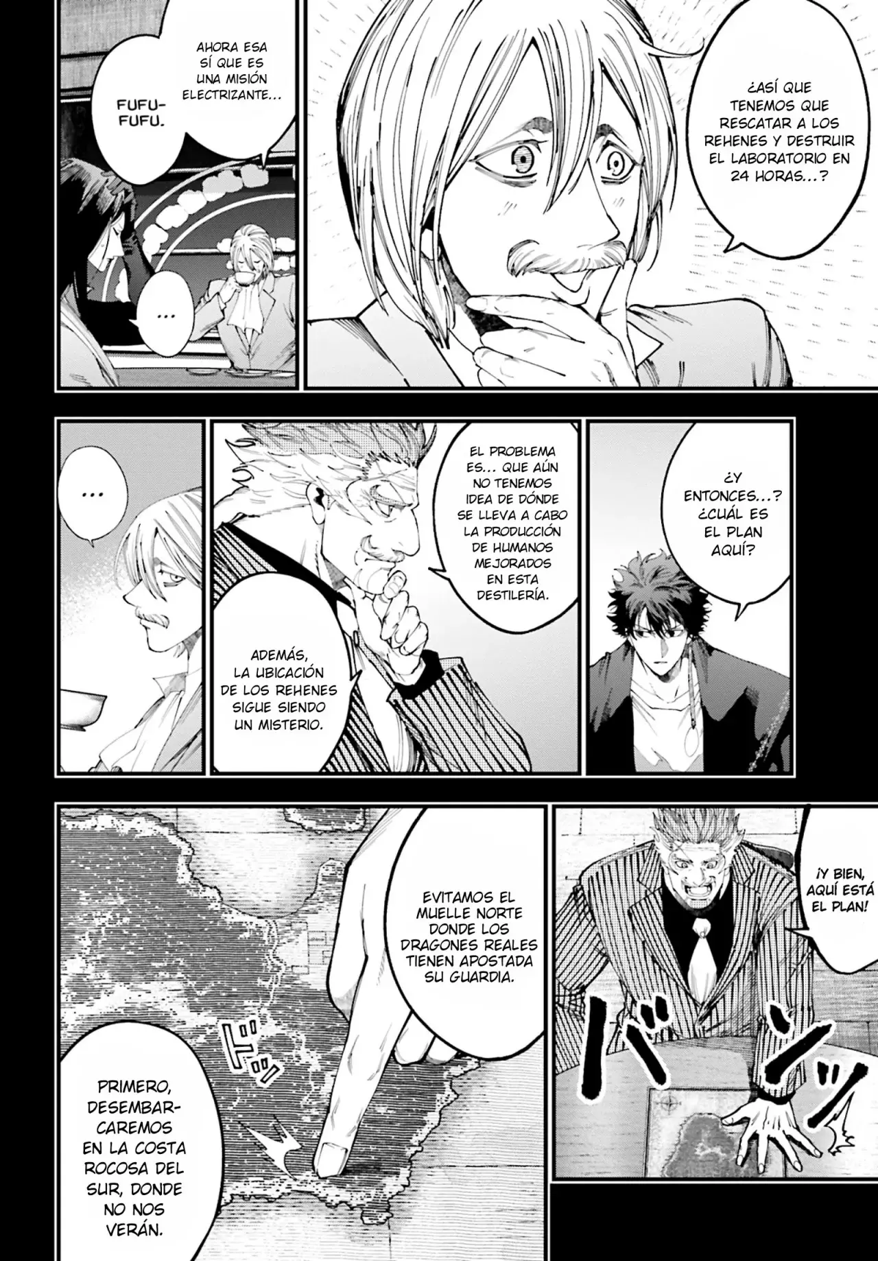Read Shuumatsu no Valkyrie Los expedientes de Jack el Destripador ES Manga Online