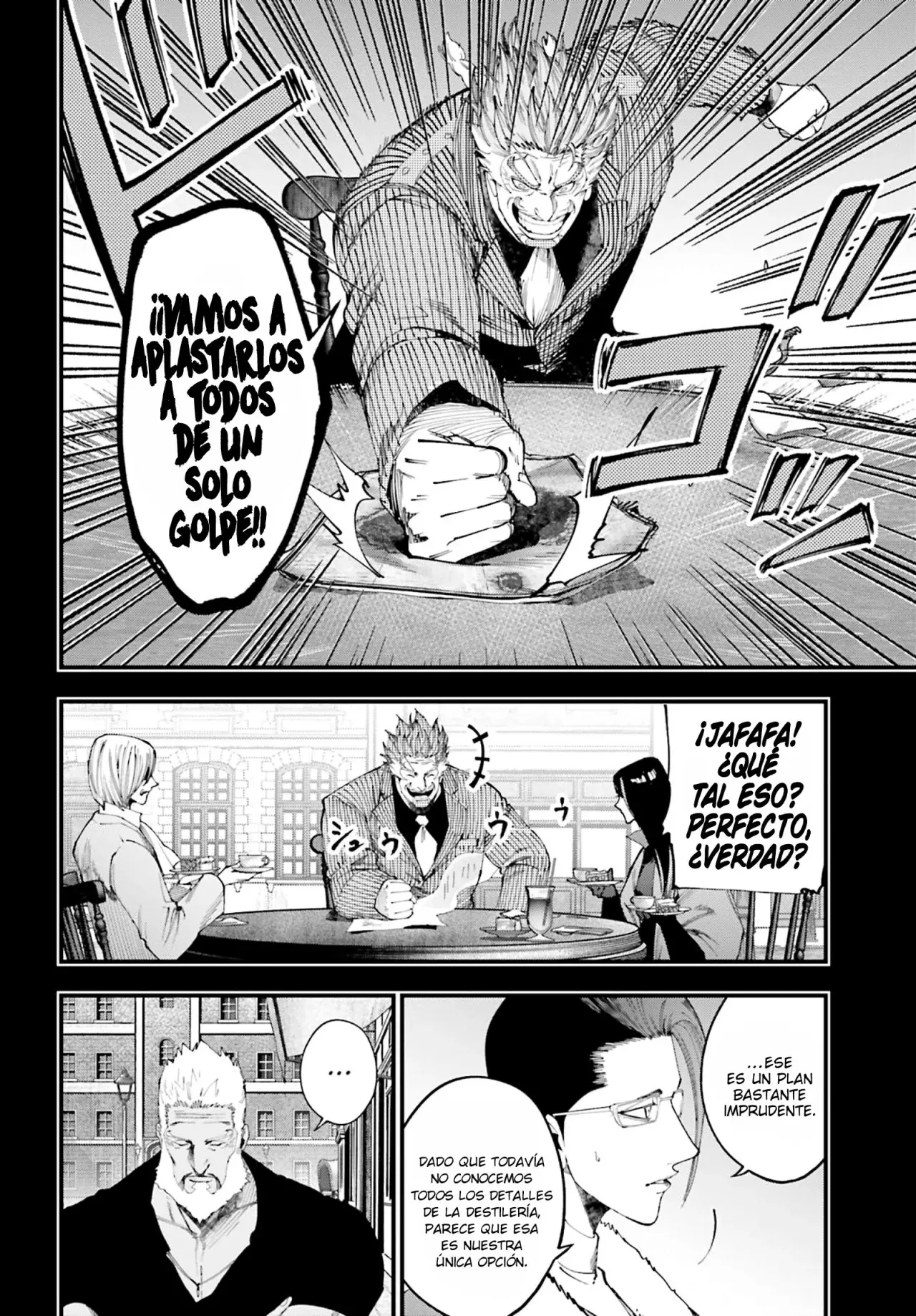 Read Shuumatsu no Valkyrie Los expedientes de Jack el Destripador ES Manga Online