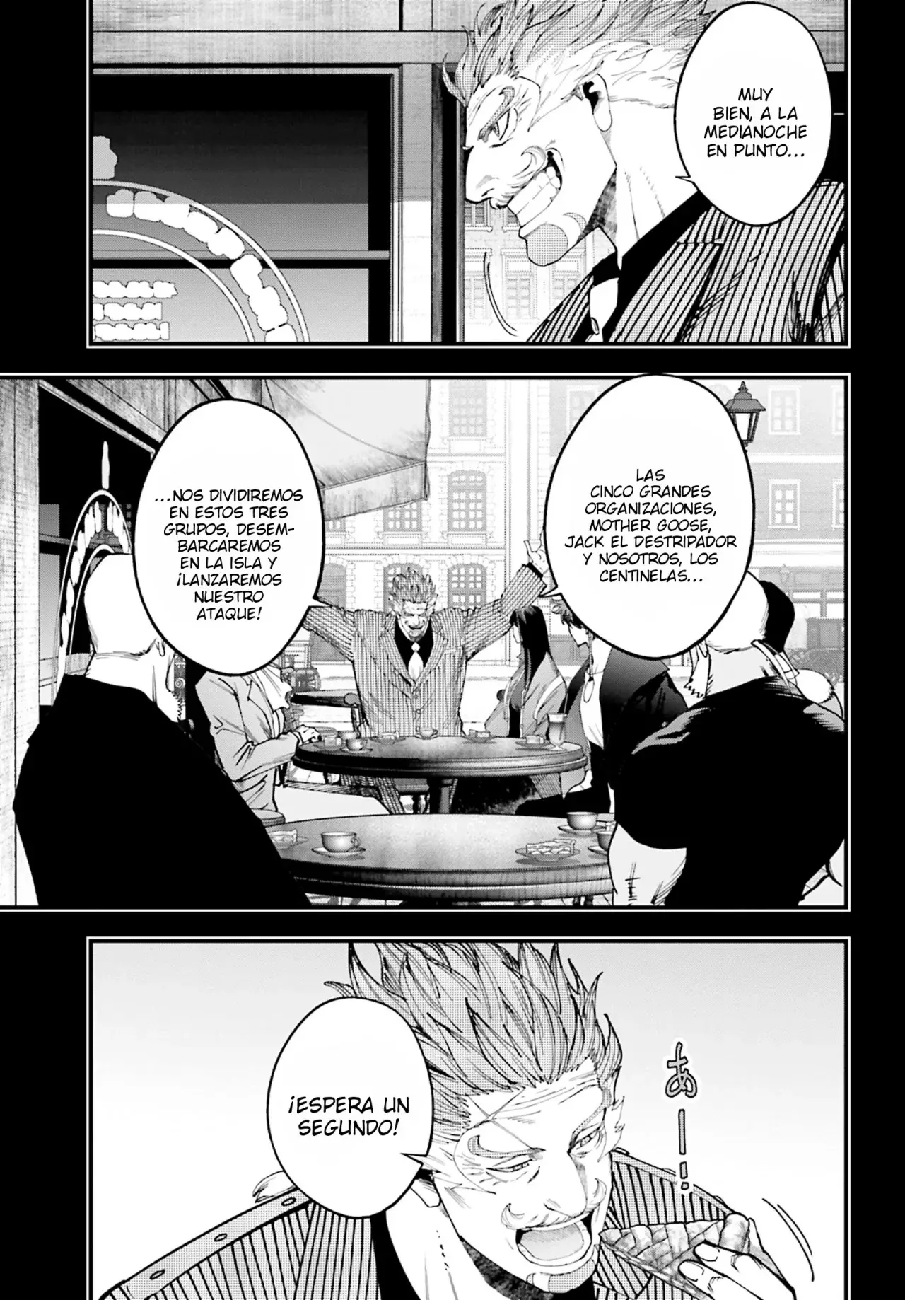 Read Shuumatsu no Valkyrie Los expedientes de Jack el Destripador ES Manga Online