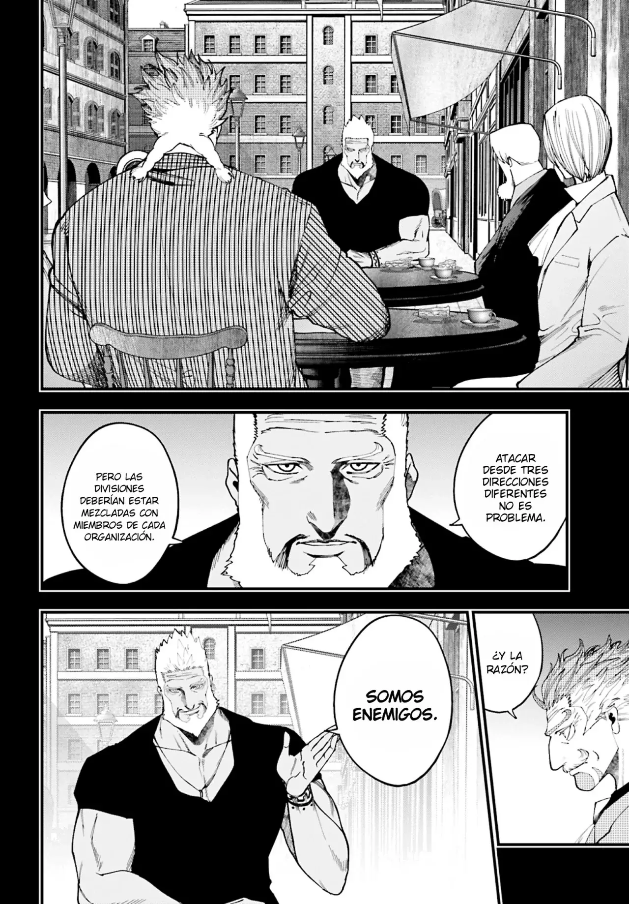 Read Shuumatsu no Valkyrie Los expedientes de Jack el Destripador ES Manga Online