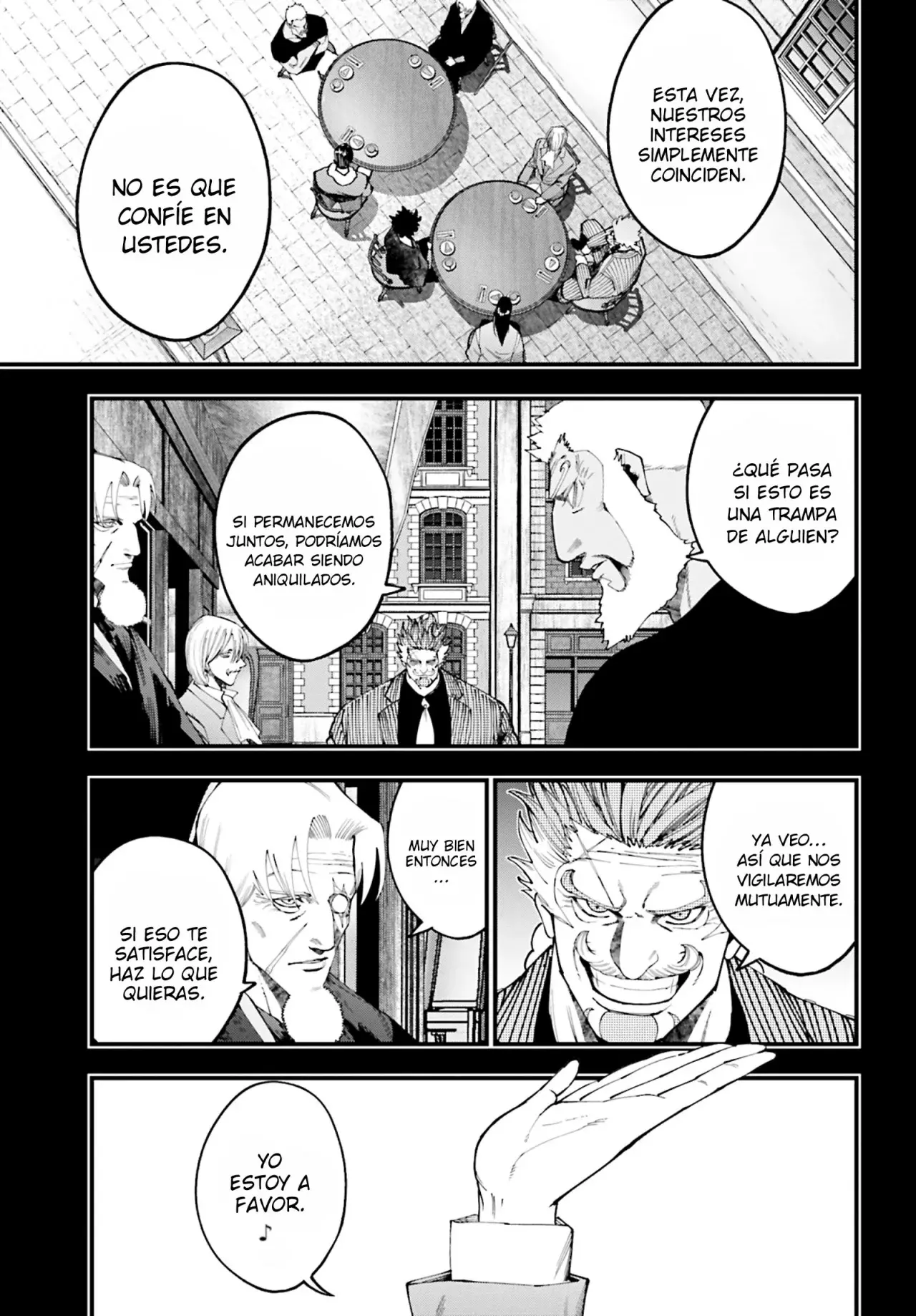Read Shuumatsu no Valkyrie Los expedientes de Jack el Destripador ES Manga Online