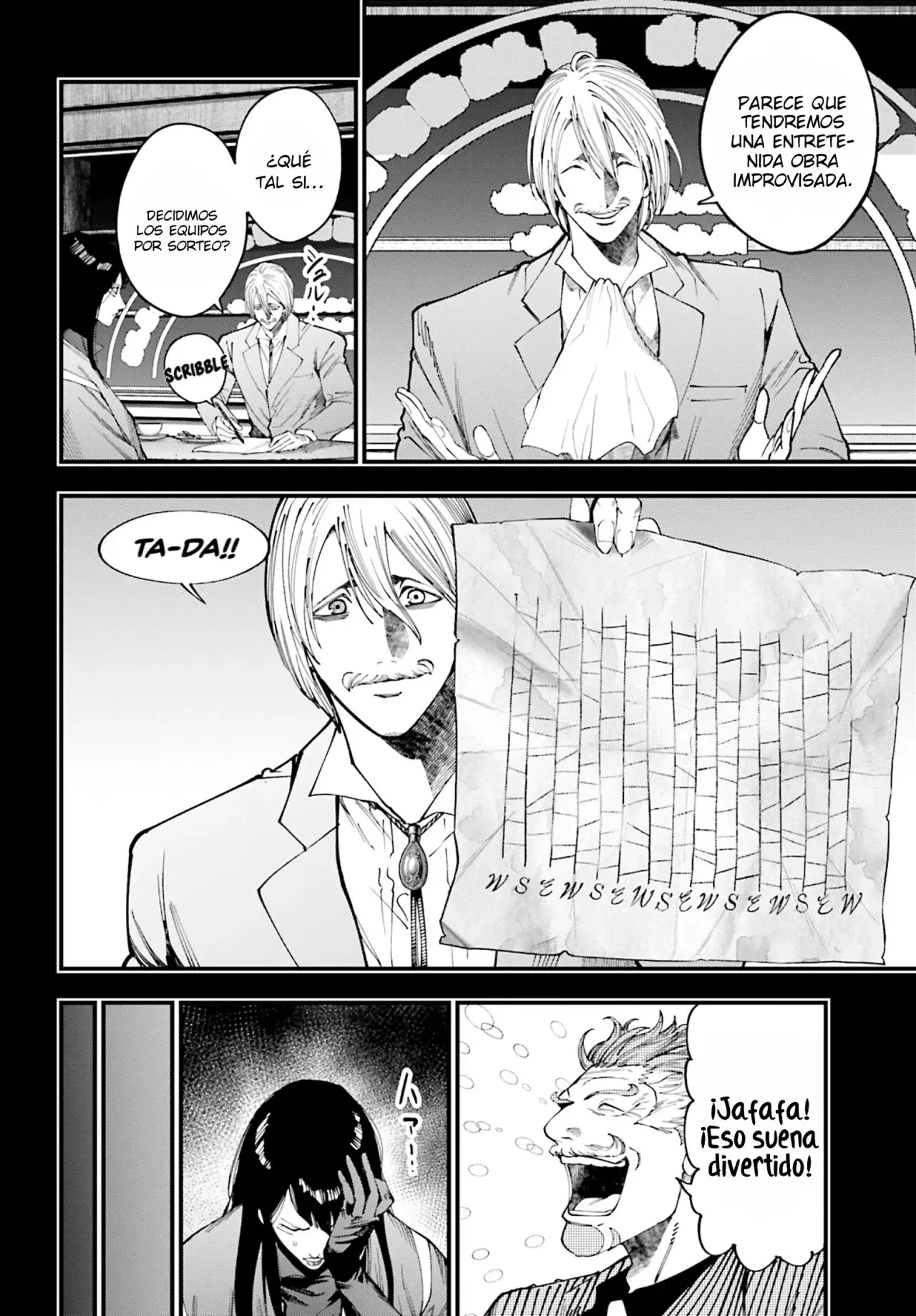 Read Shuumatsu no Valkyrie Los expedientes de Jack el Destripador ES Manga Online