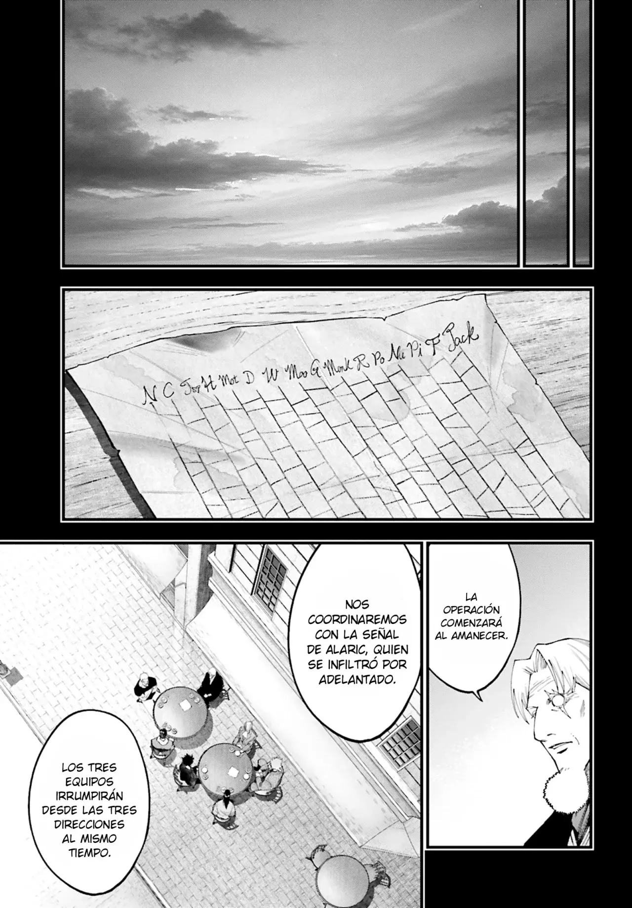 Read Shuumatsu no Valkyrie Los expedientes de Jack el Destripador ES Manga Online
