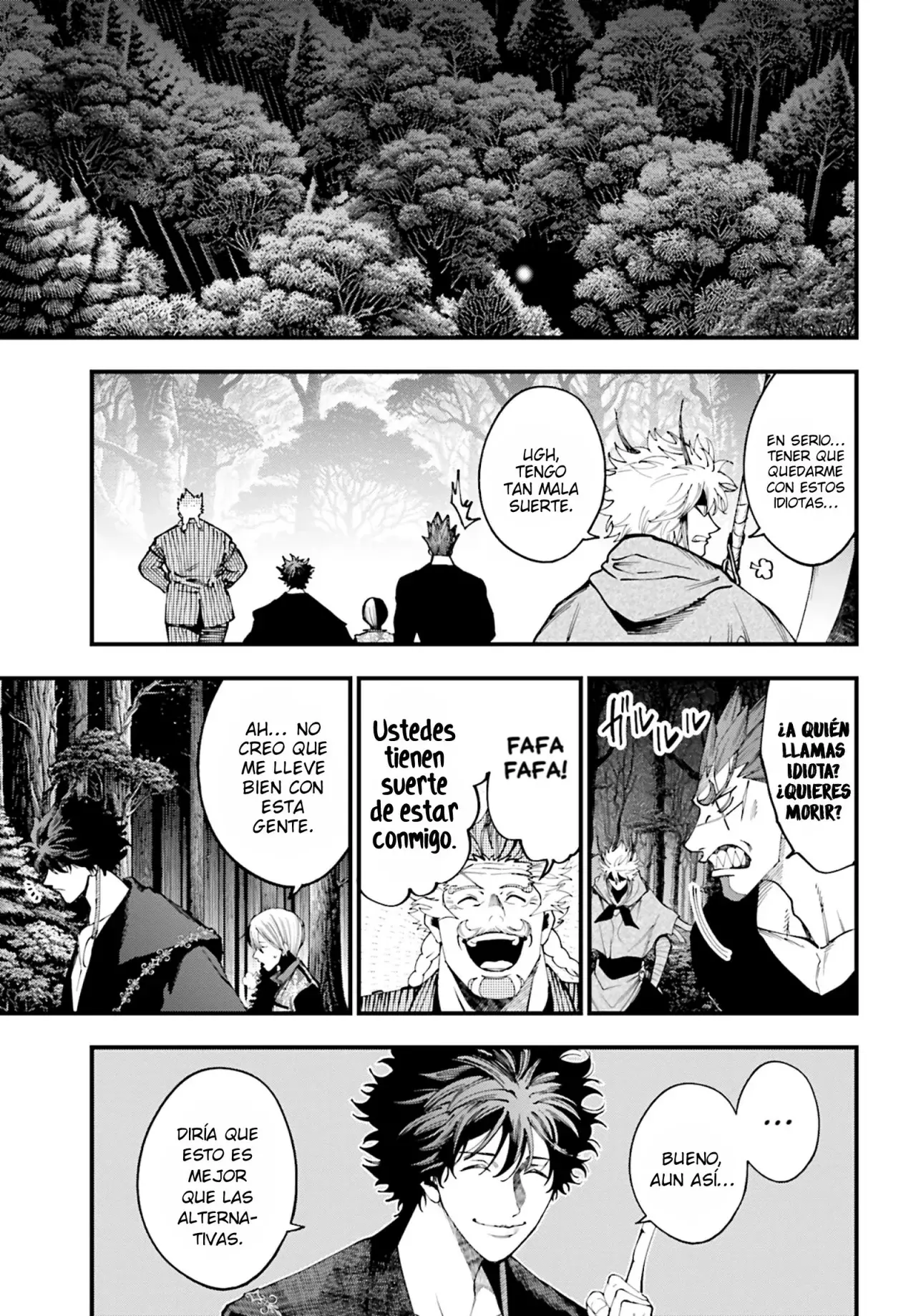 Read Shuumatsu no Valkyrie Los expedientes de Jack el Destripador ES Manga Online