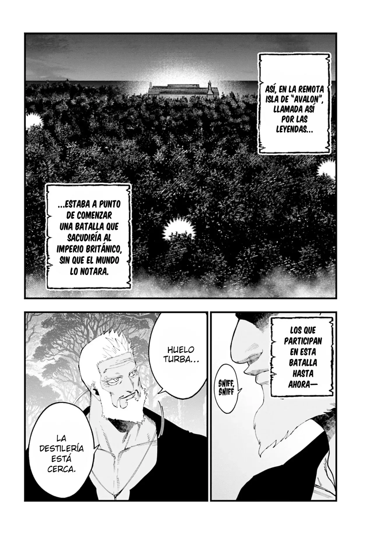 Read Shuumatsu no Valkyrie Los expedientes de Jack el Destripador ES Manga Online
