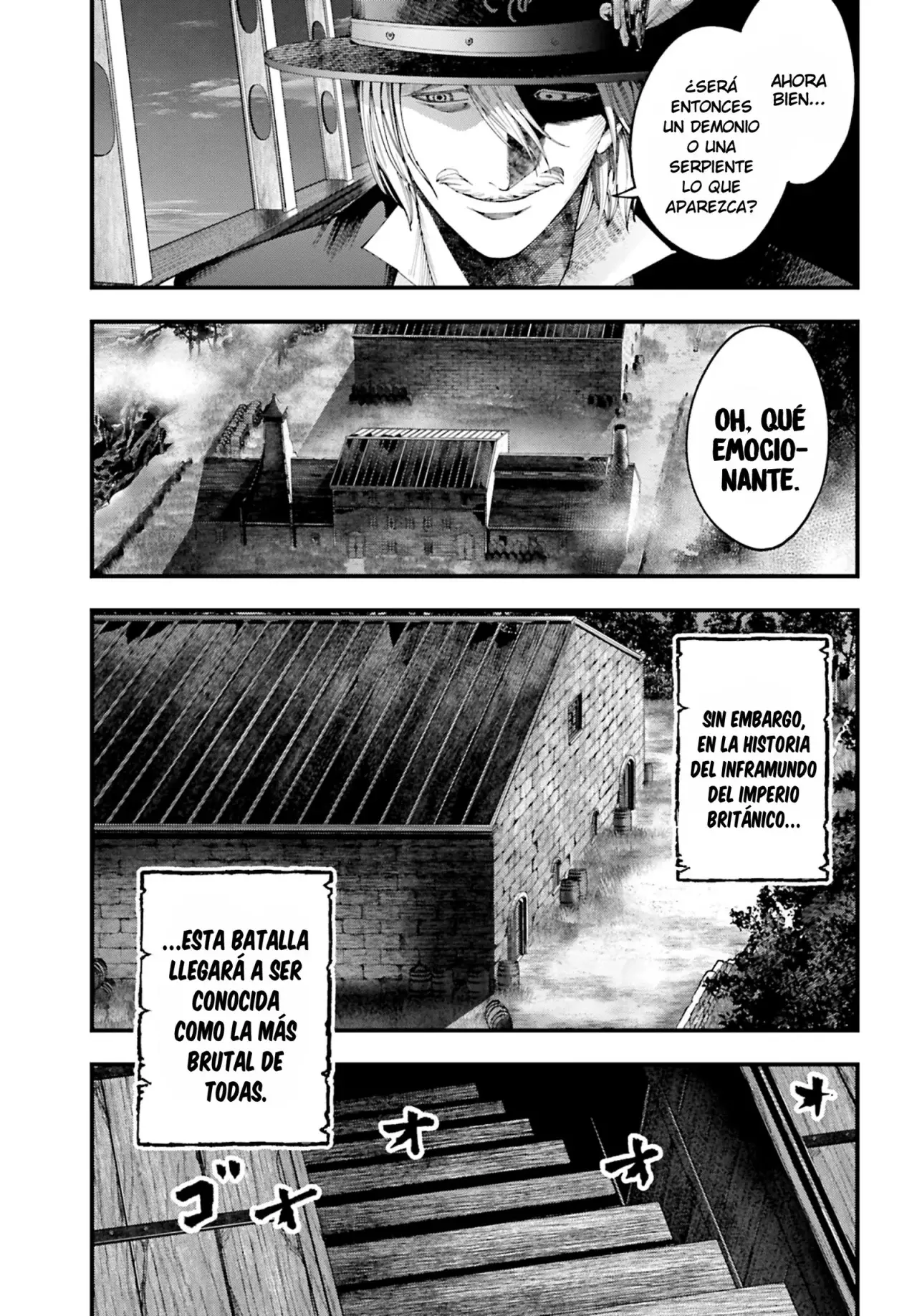 Read Shuumatsu no Valkyrie Los expedientes de Jack el Destripador ES Manga Online