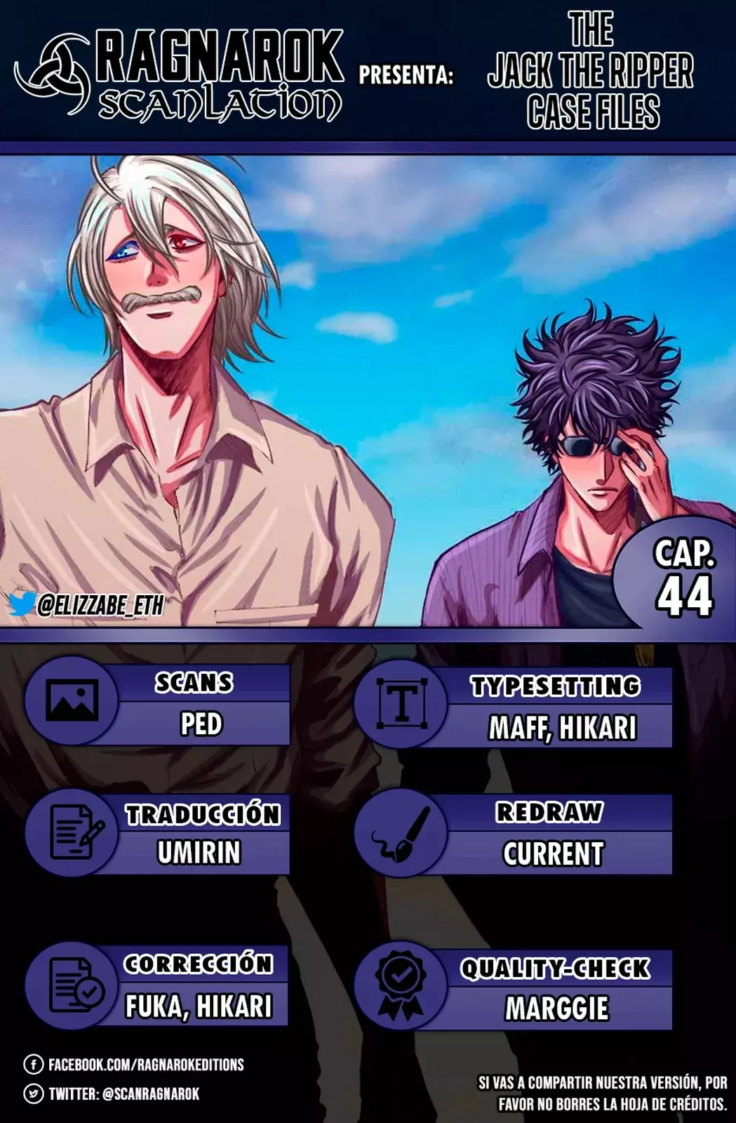 Read Shuumatsu no Valkyrie Los expedientes de Jack el Destripador ES Manga Online
