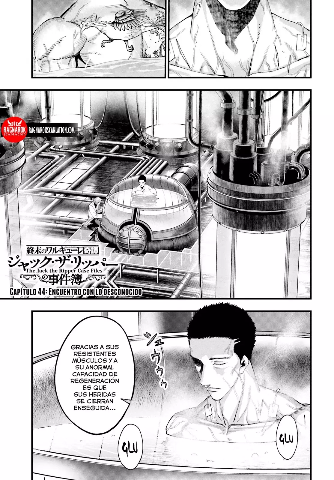 Read Shuumatsu no Valkyrie Los expedientes de Jack el Destripador ES Manga Online