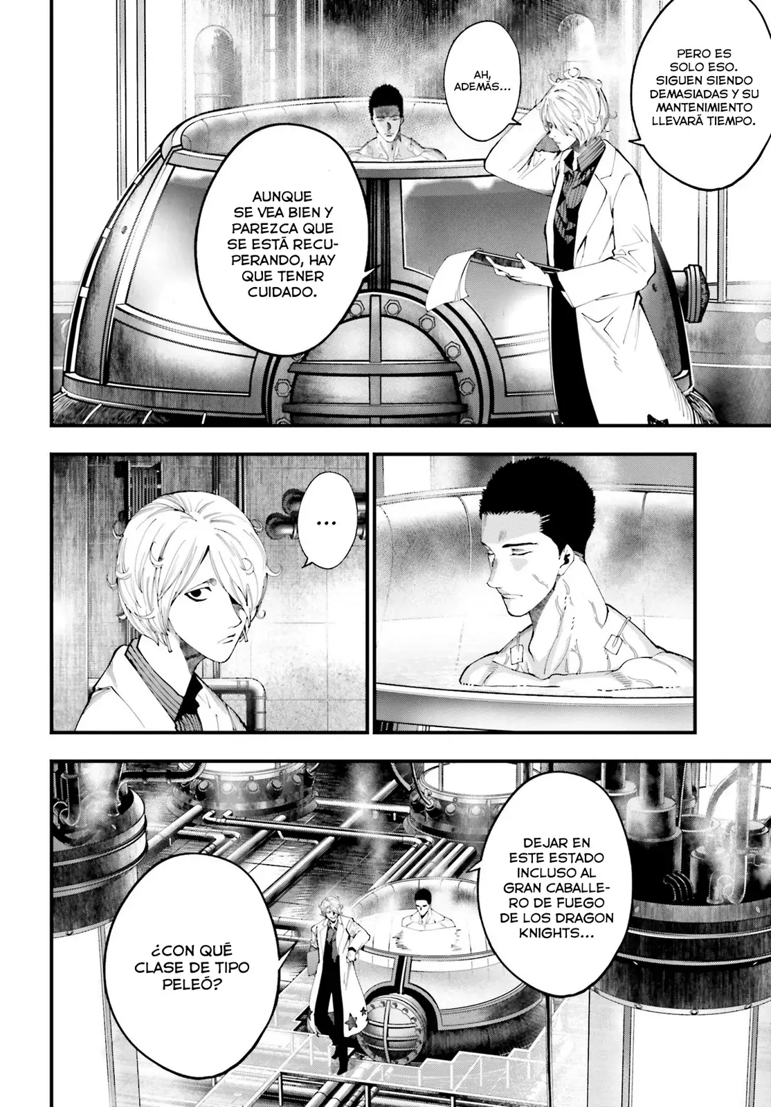 Read Shuumatsu no Valkyrie Los expedientes de Jack el Destripador ES Manga Online
