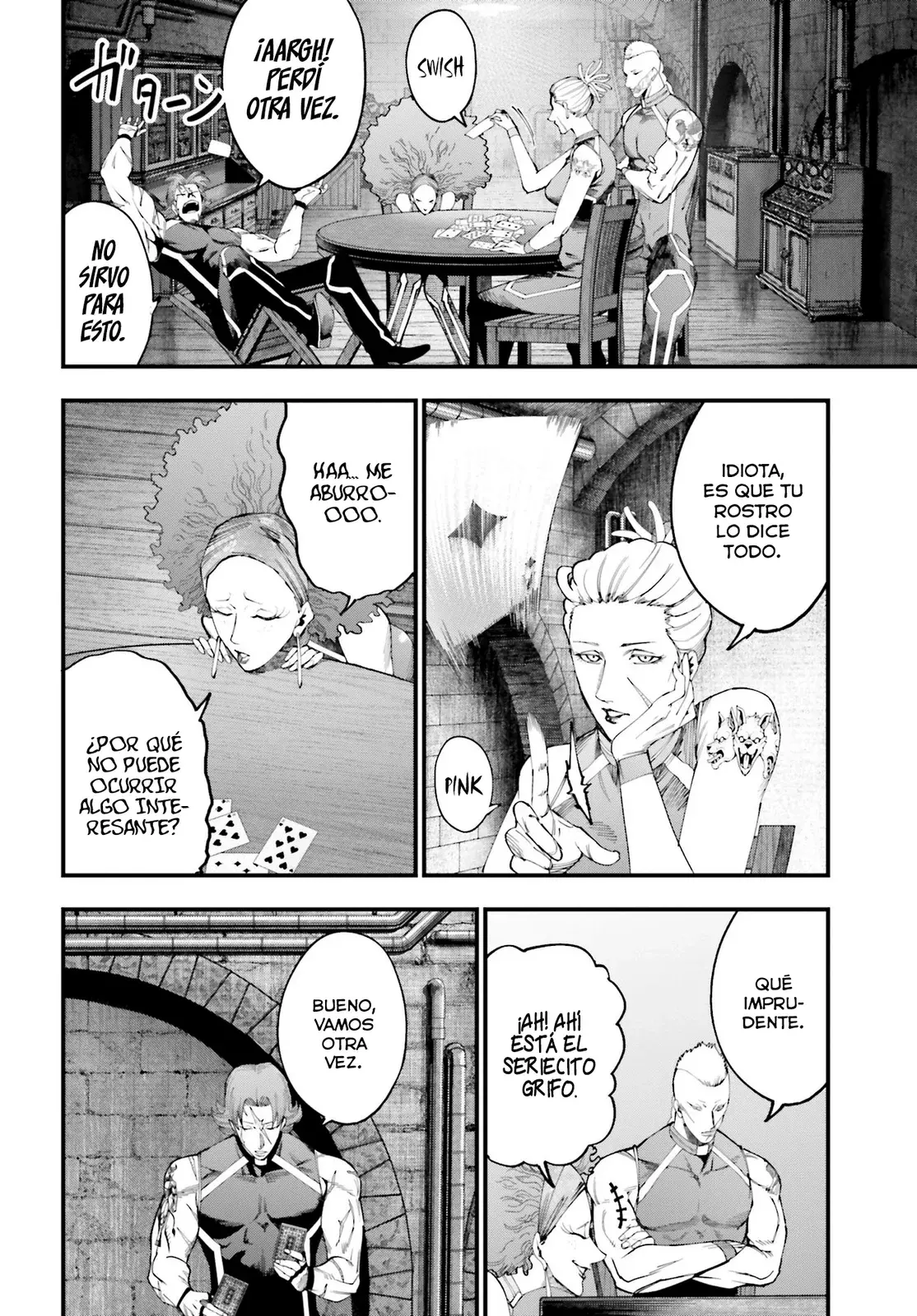 Read Shuumatsu no Valkyrie Los expedientes de Jack el Destripador ES Manga Online