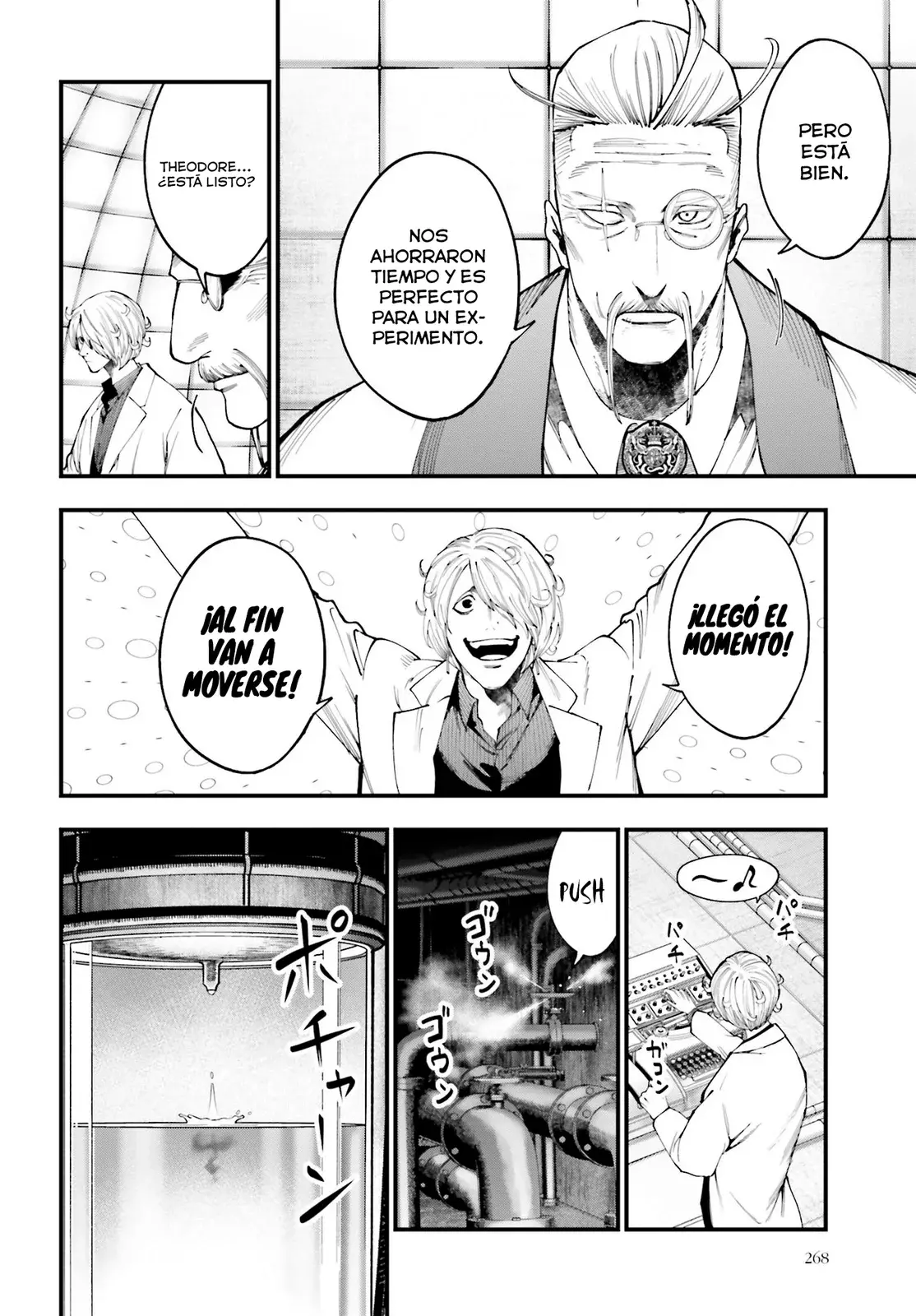 Read Shuumatsu no Valkyrie Los expedientes de Jack el Destripador ES Manga Online