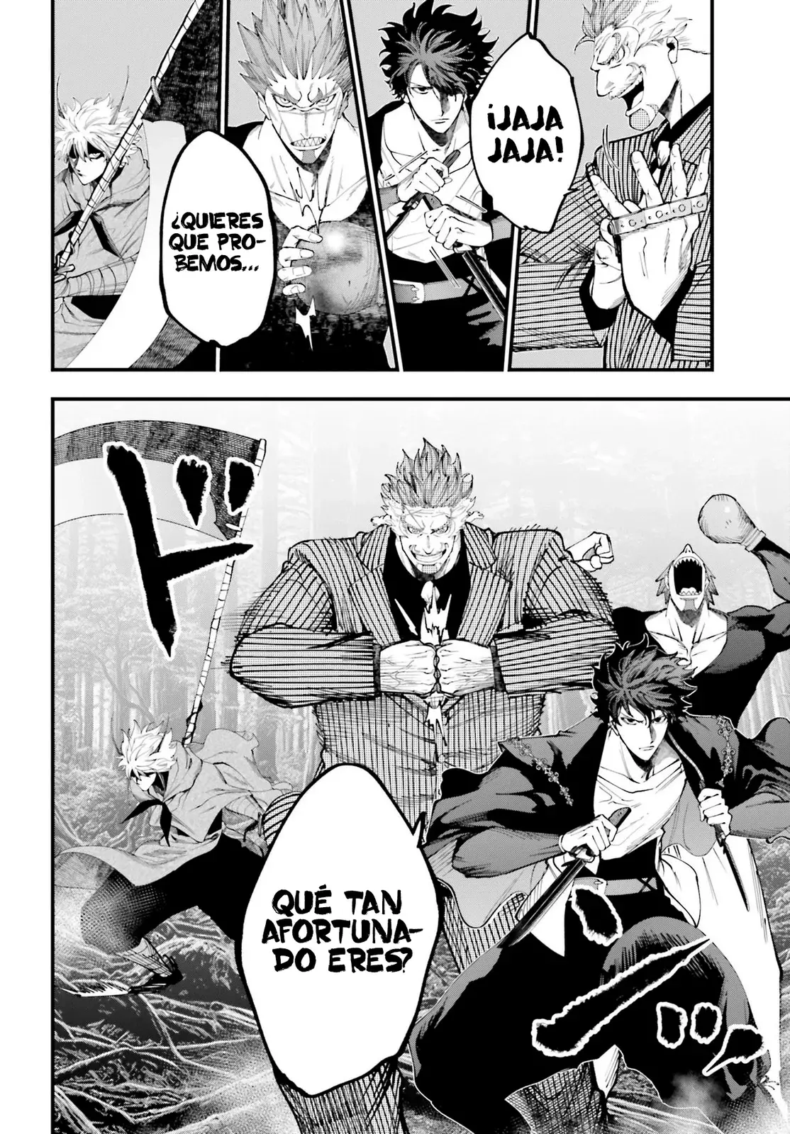 Read Shuumatsu no Valkyrie Los expedientes de Jack el Destripador ES Manga Online