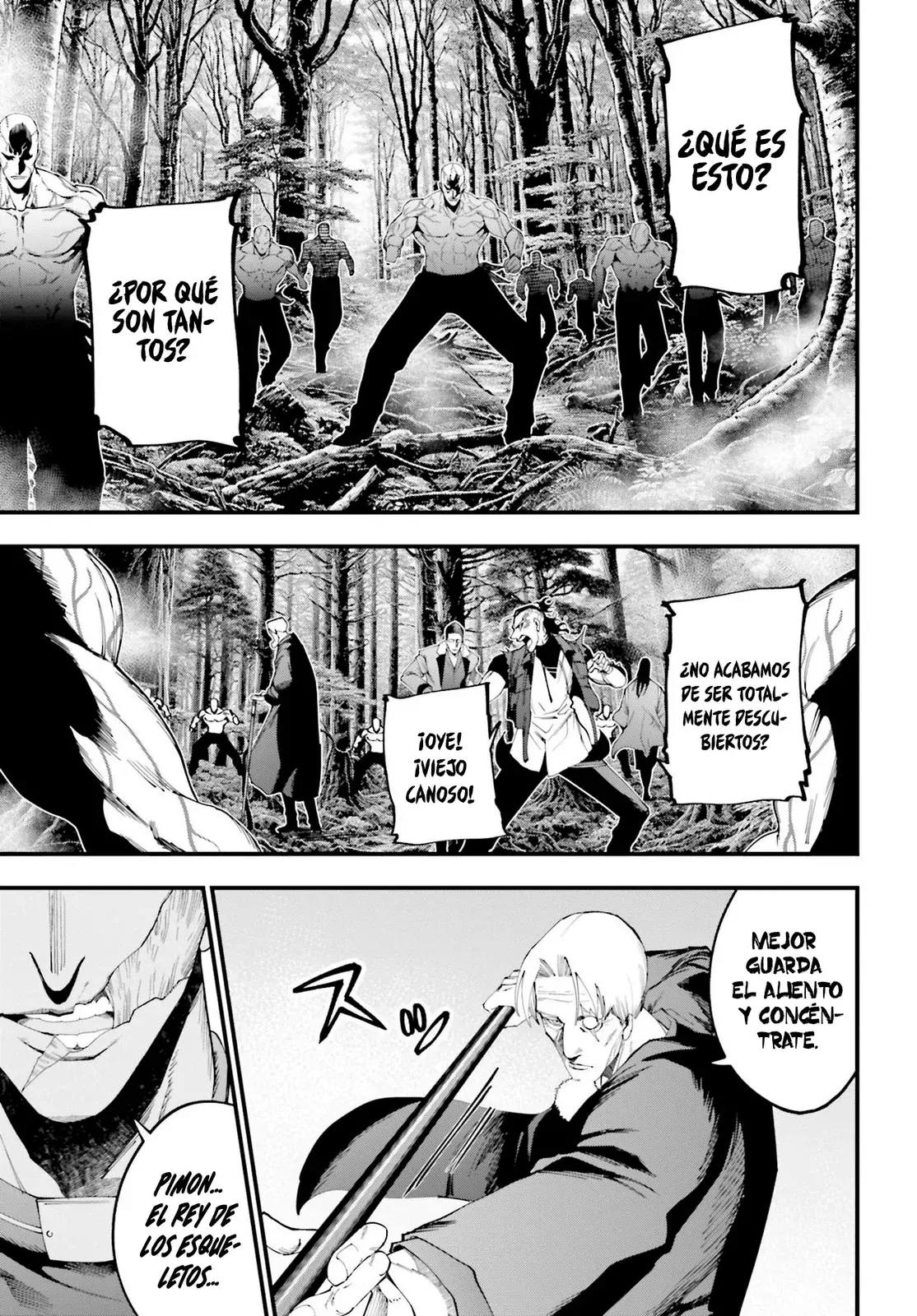 Read Shuumatsu no Valkyrie Los expedientes de Jack el Destripador ES Manga Online