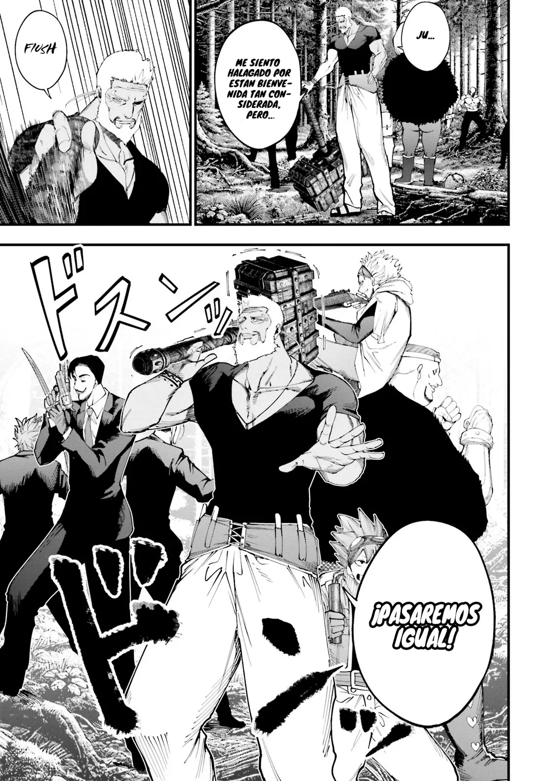 Read Shuumatsu no Valkyrie Los expedientes de Jack el Destripador ES Manga Online