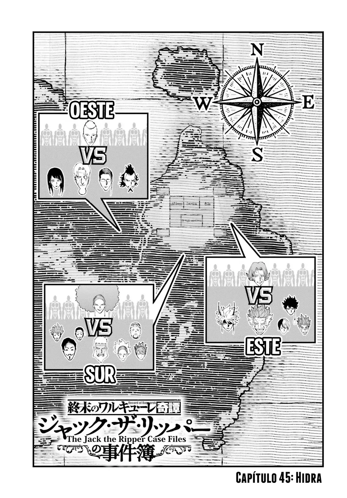 Read Shuumatsu no Valkyrie Los expedientes de Jack el Destripador ES Manga Online