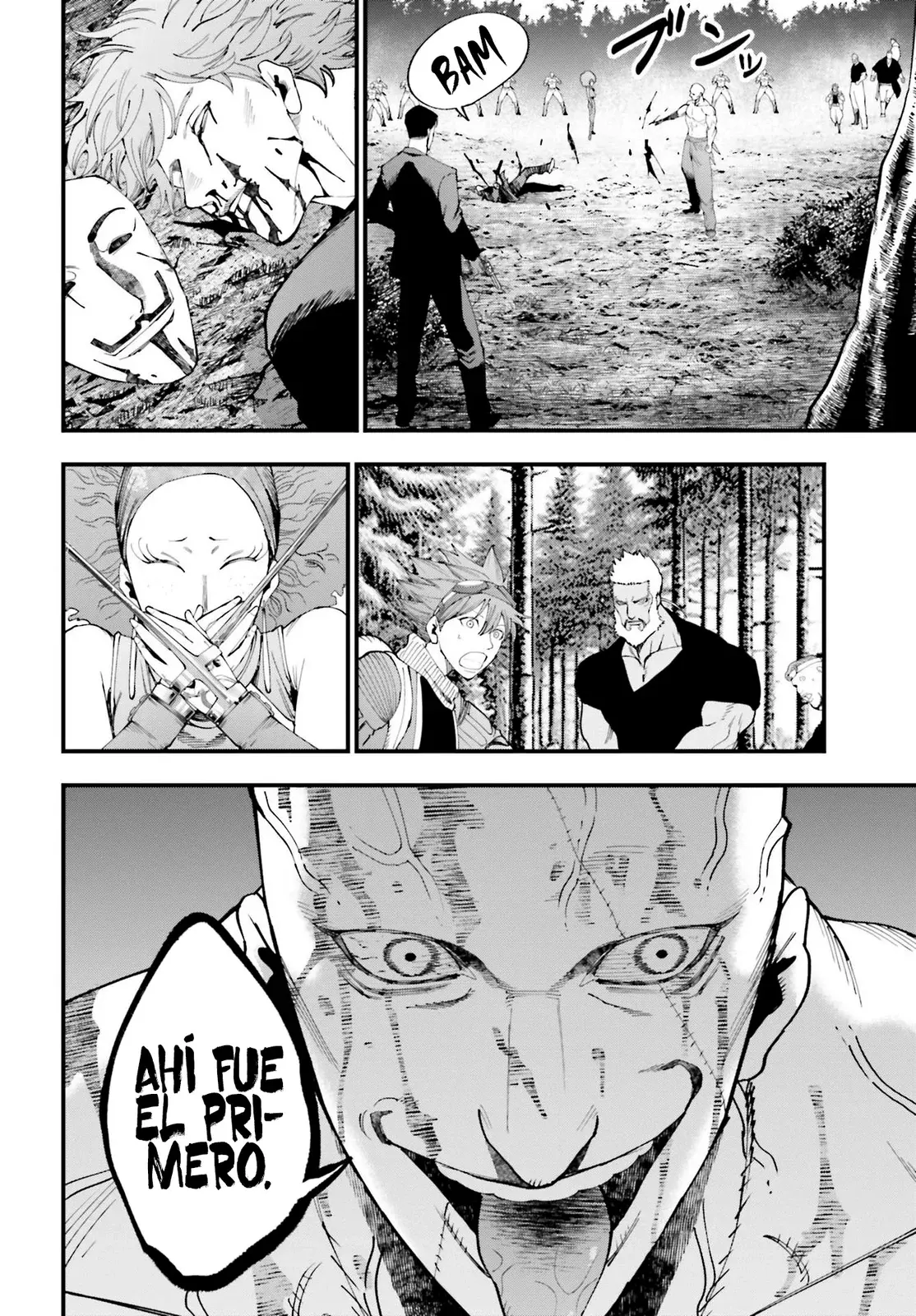 Read Shuumatsu no Valkyrie Los expedientes de Jack el Destripador ES Manga Online