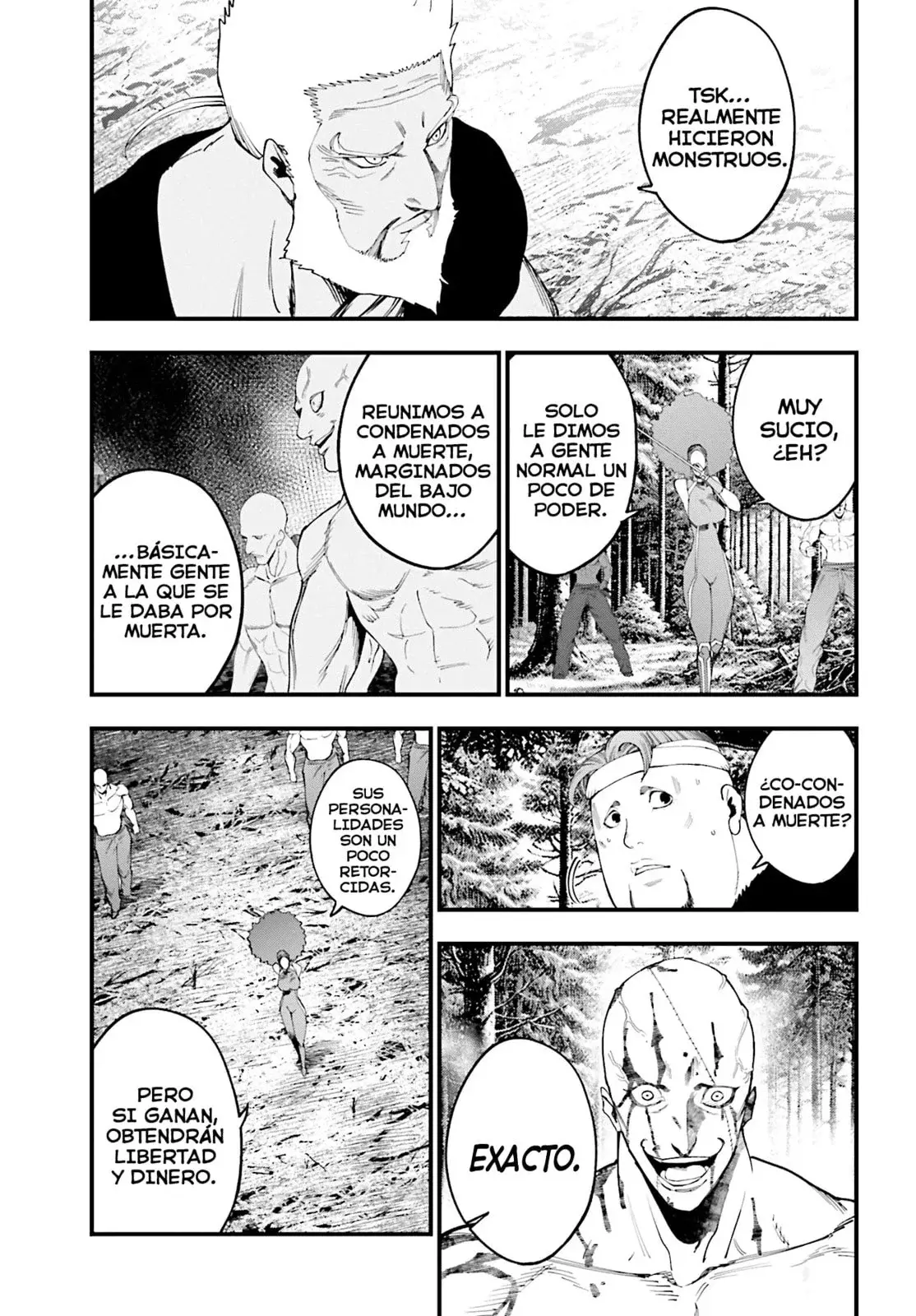 Read Shuumatsu no Valkyrie Los expedientes de Jack el Destripador ES Manga Online