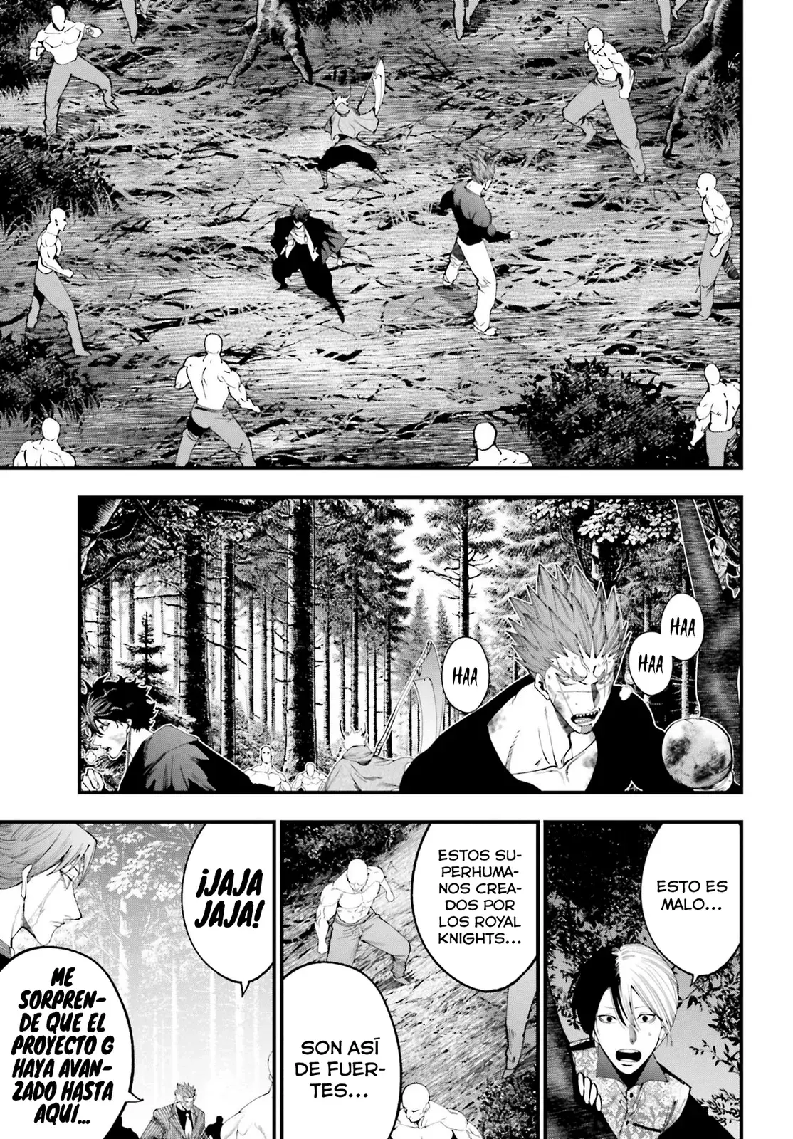 Read Shuumatsu no Valkyrie Los expedientes de Jack el Destripador ES Manga Online