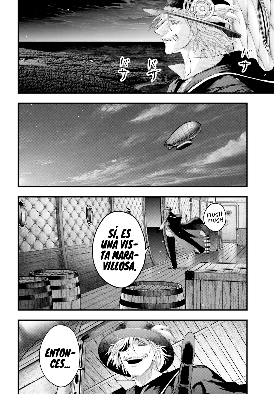 Read Shuumatsu no Valkyrie Los expedientes de Jack el Destripador ES Manga Online