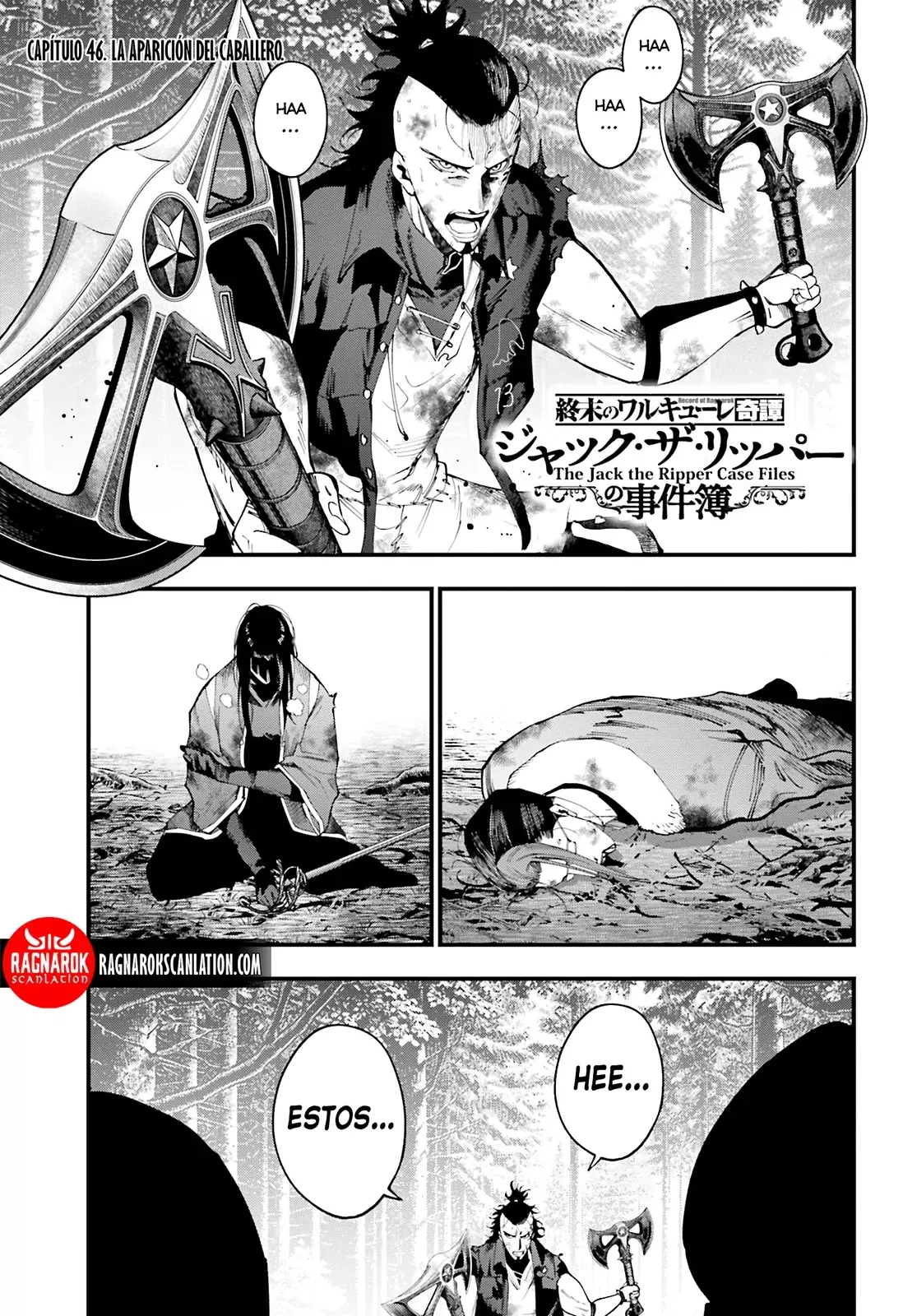 Read Shuumatsu no Valkyrie Los expedientes de Jack el Destripador ES Manga Online