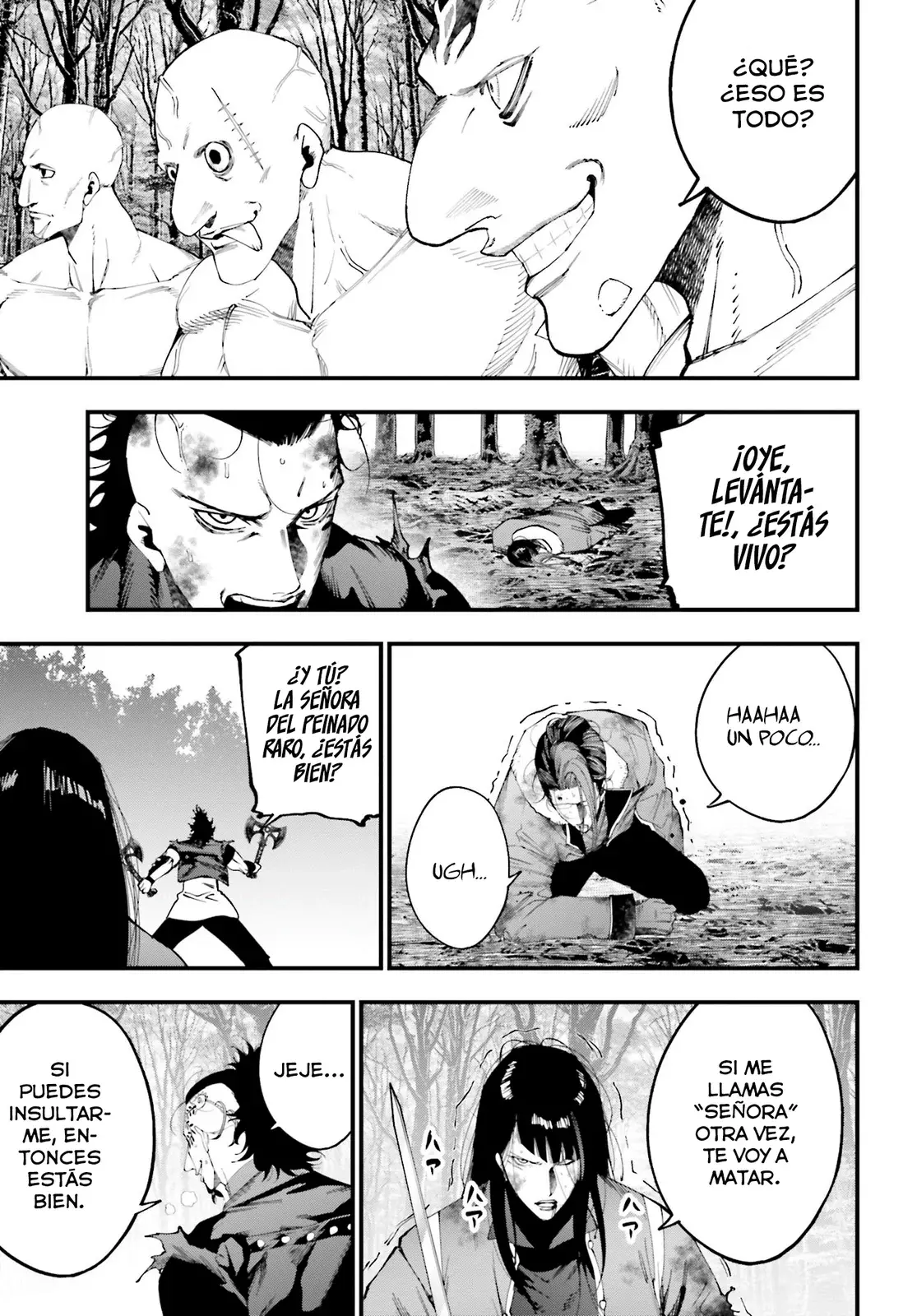 Read Shuumatsu no Valkyrie Los expedientes de Jack el Destripador ES Manga Online