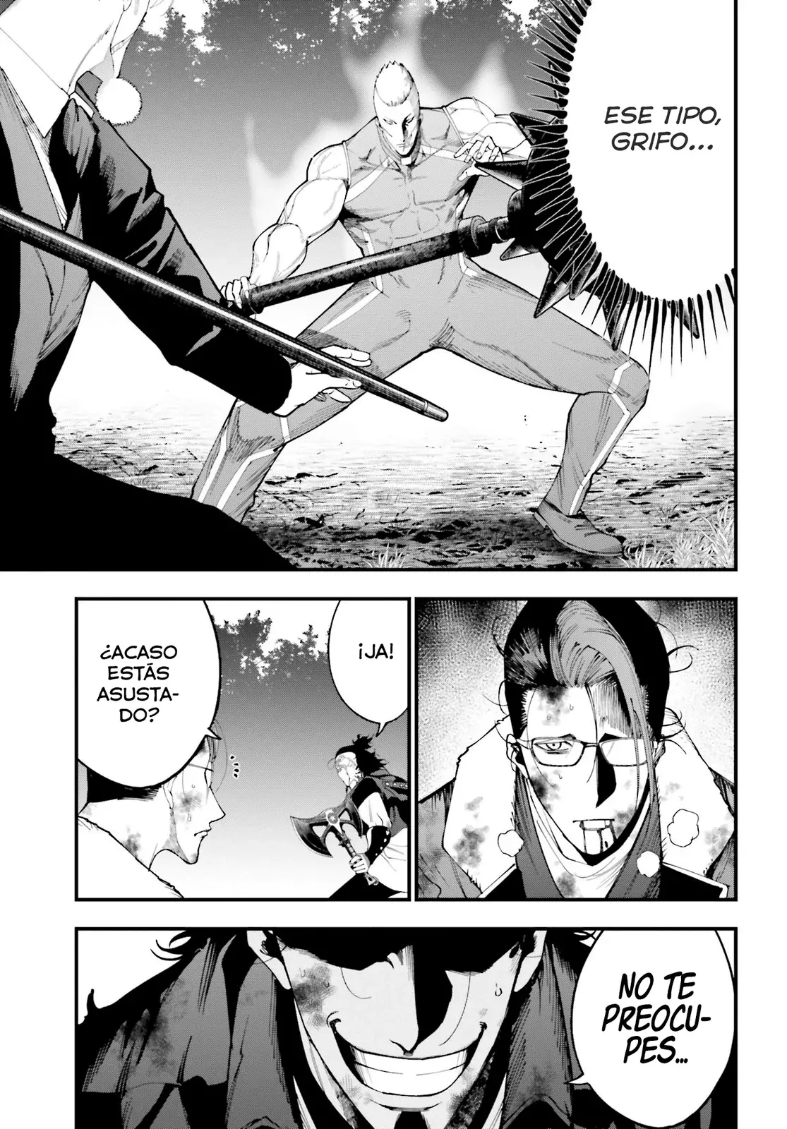Read Shuumatsu no Valkyrie Los expedientes de Jack el Destripador ES Manga Online