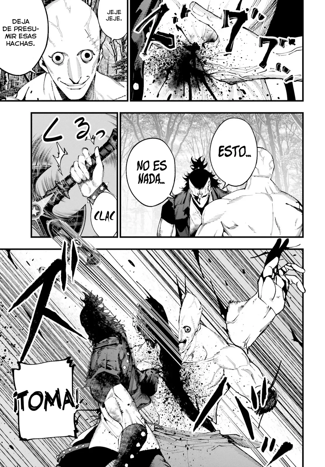 Read Shuumatsu no Valkyrie Los expedientes de Jack el Destripador ES Manga Online