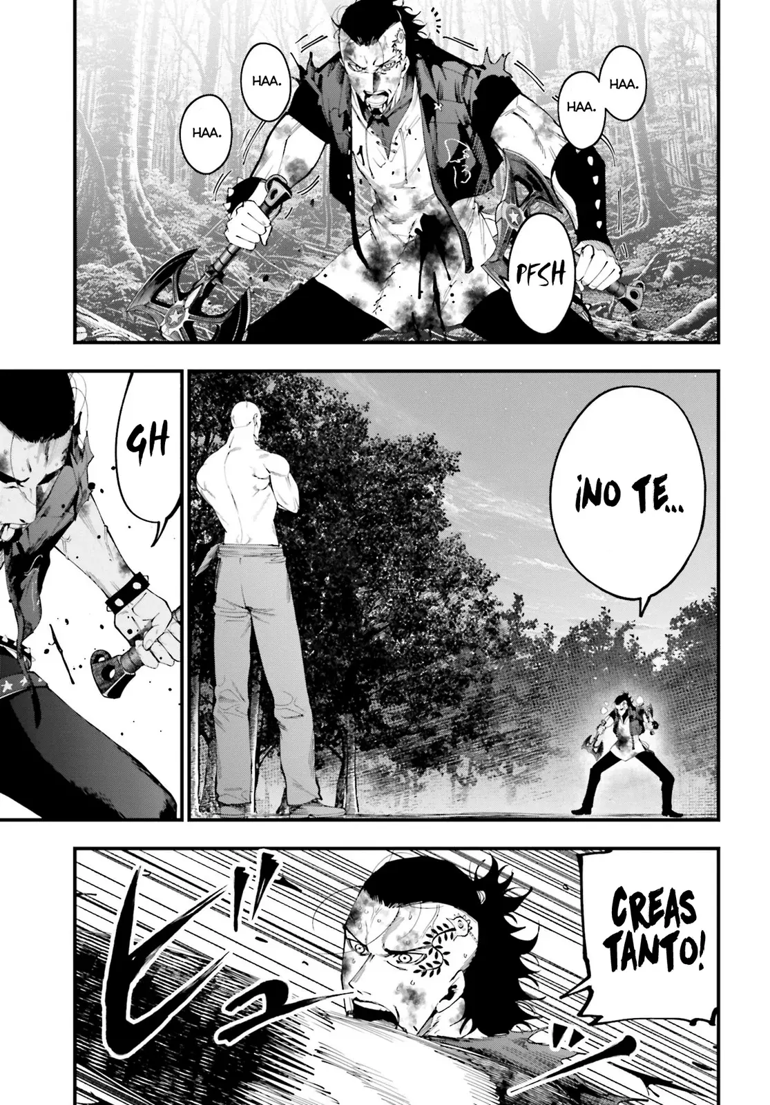 Read Shuumatsu no Valkyrie Los expedientes de Jack el Destripador ES Manga Online