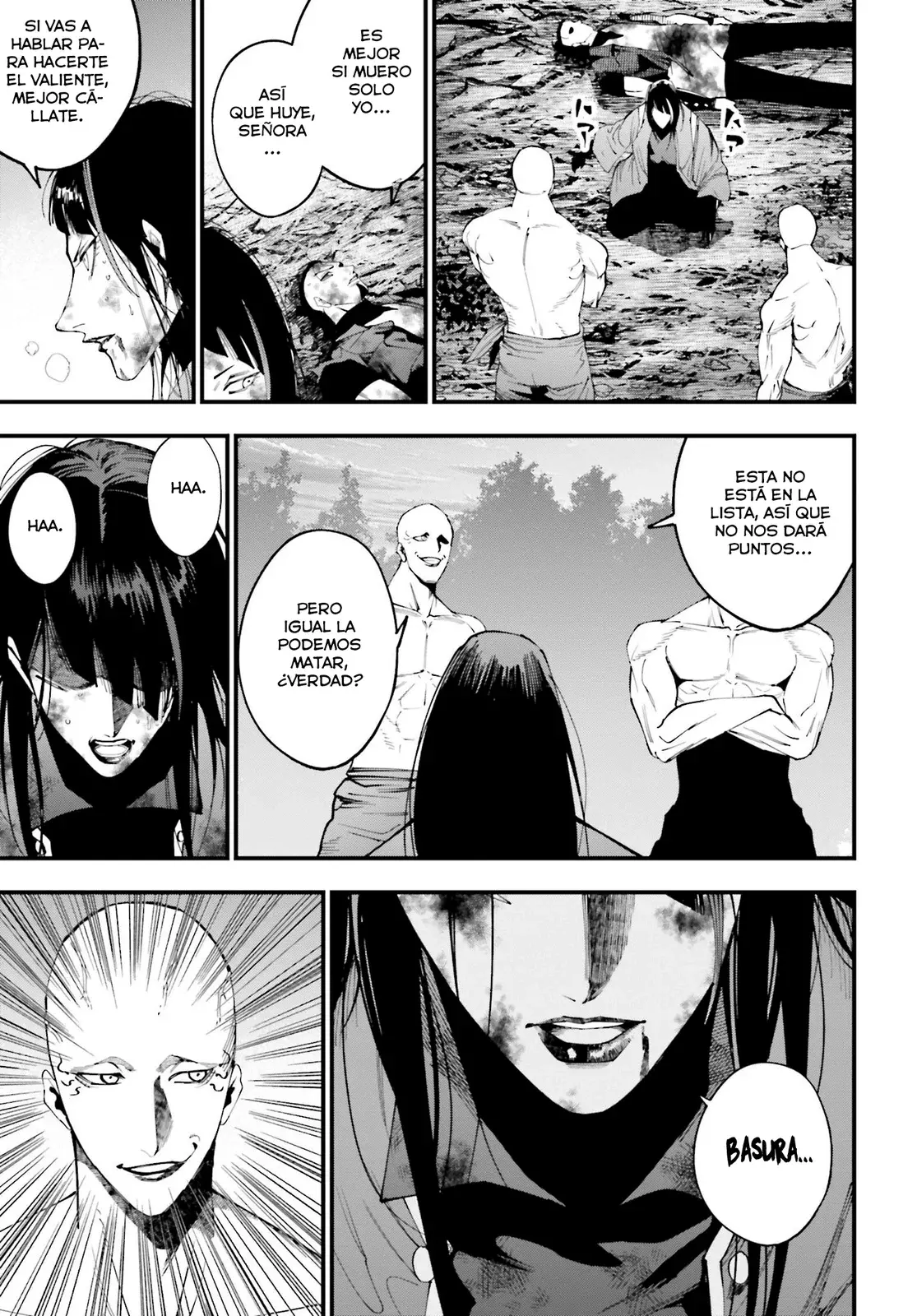 Read Shuumatsu no Valkyrie Los expedientes de Jack el Destripador ES Manga Online