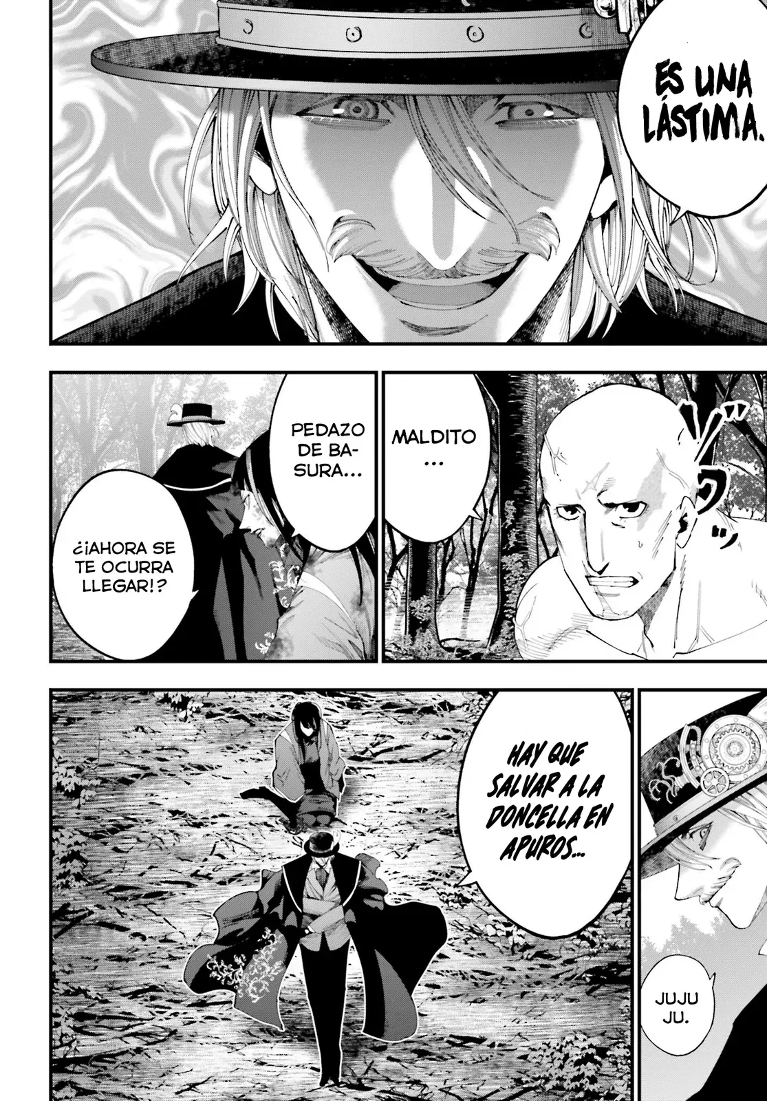 Read Shuumatsu no Valkyrie Los expedientes de Jack el Destripador ES Manga Online