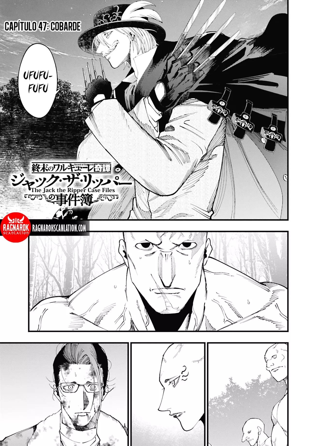 Read Shuumatsu no Valkyrie Los expedientes de Jack el Destripador ES Manga Online