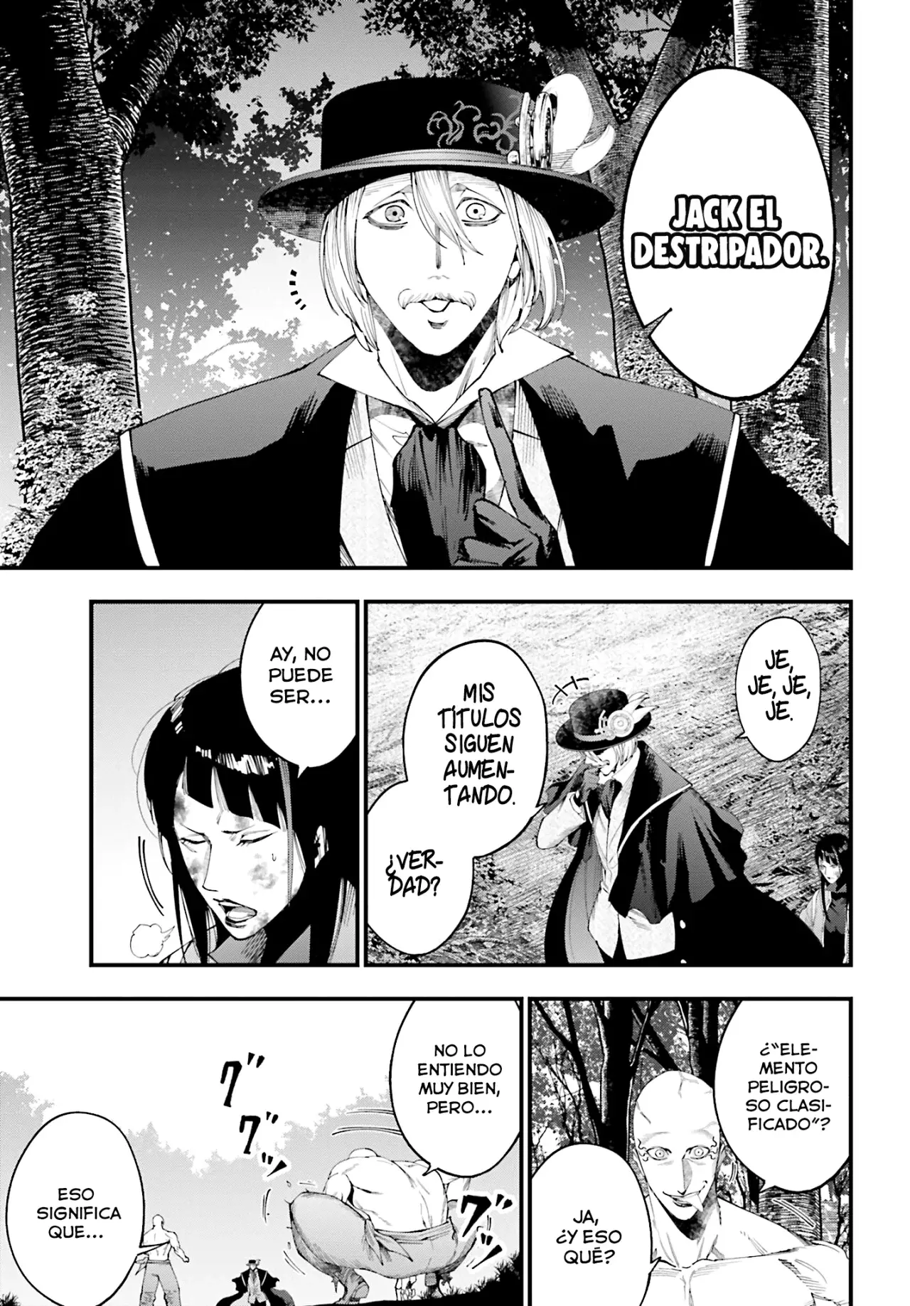 Read Shuumatsu no Valkyrie Los expedientes de Jack el Destripador ES Manga Online
