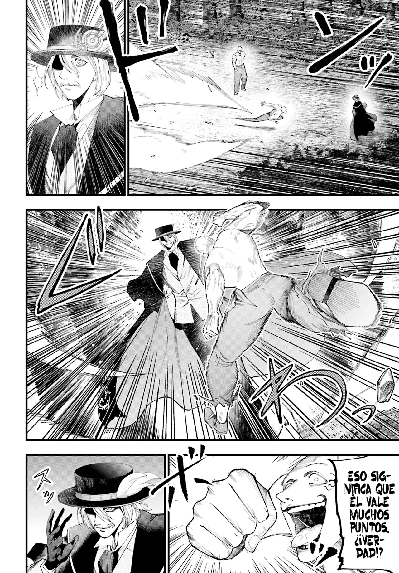 Read Shuumatsu no Valkyrie Los expedientes de Jack el Destripador ES Manga Online