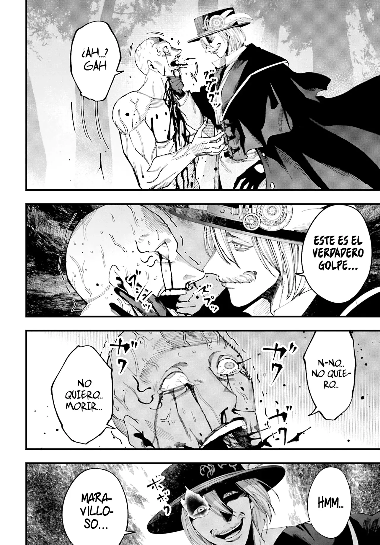 Read Shuumatsu no Valkyrie Los expedientes de Jack el Destripador ES Manga Online