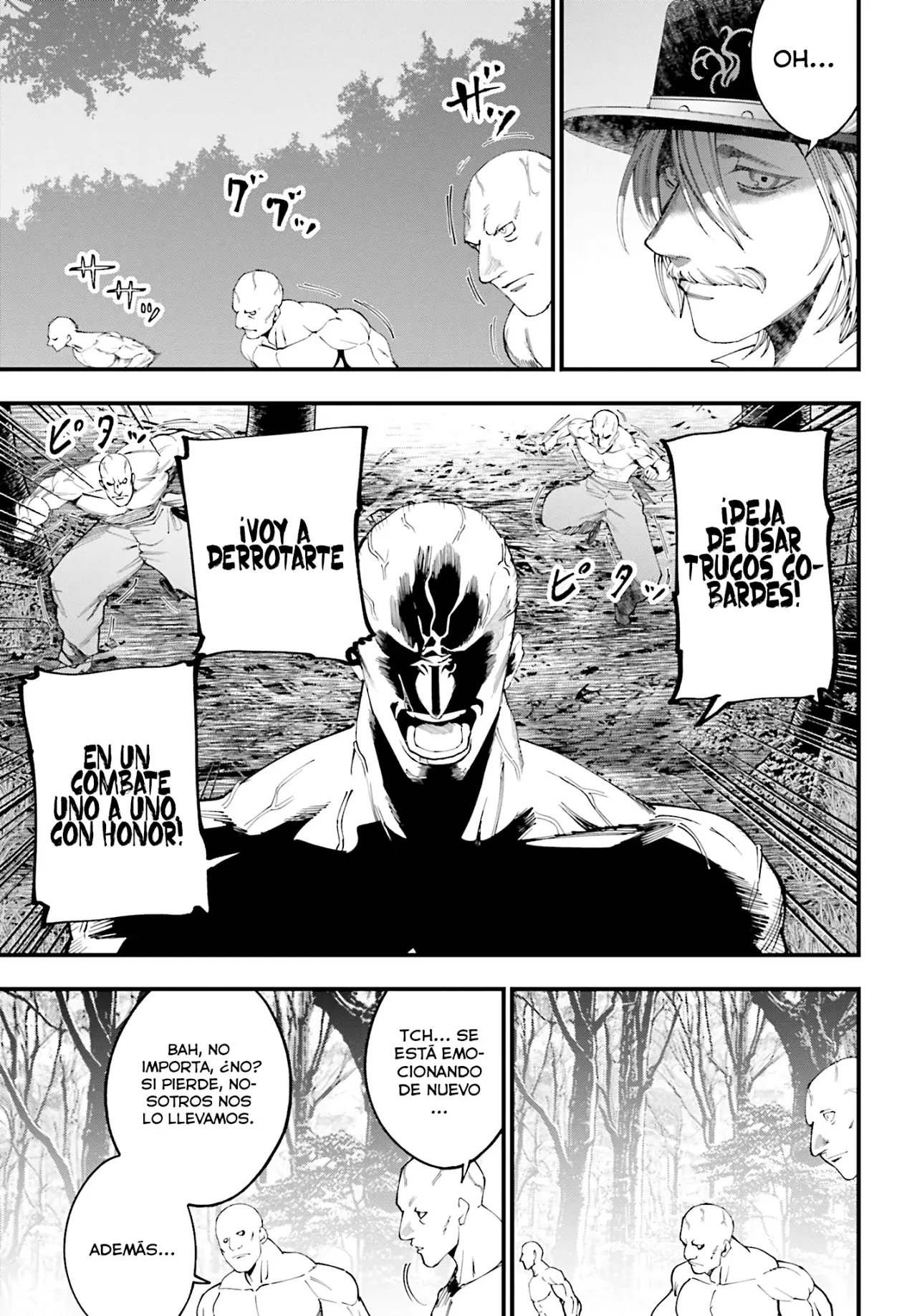 Read Shuumatsu no Valkyrie Los expedientes de Jack el Destripador ES Manga Online