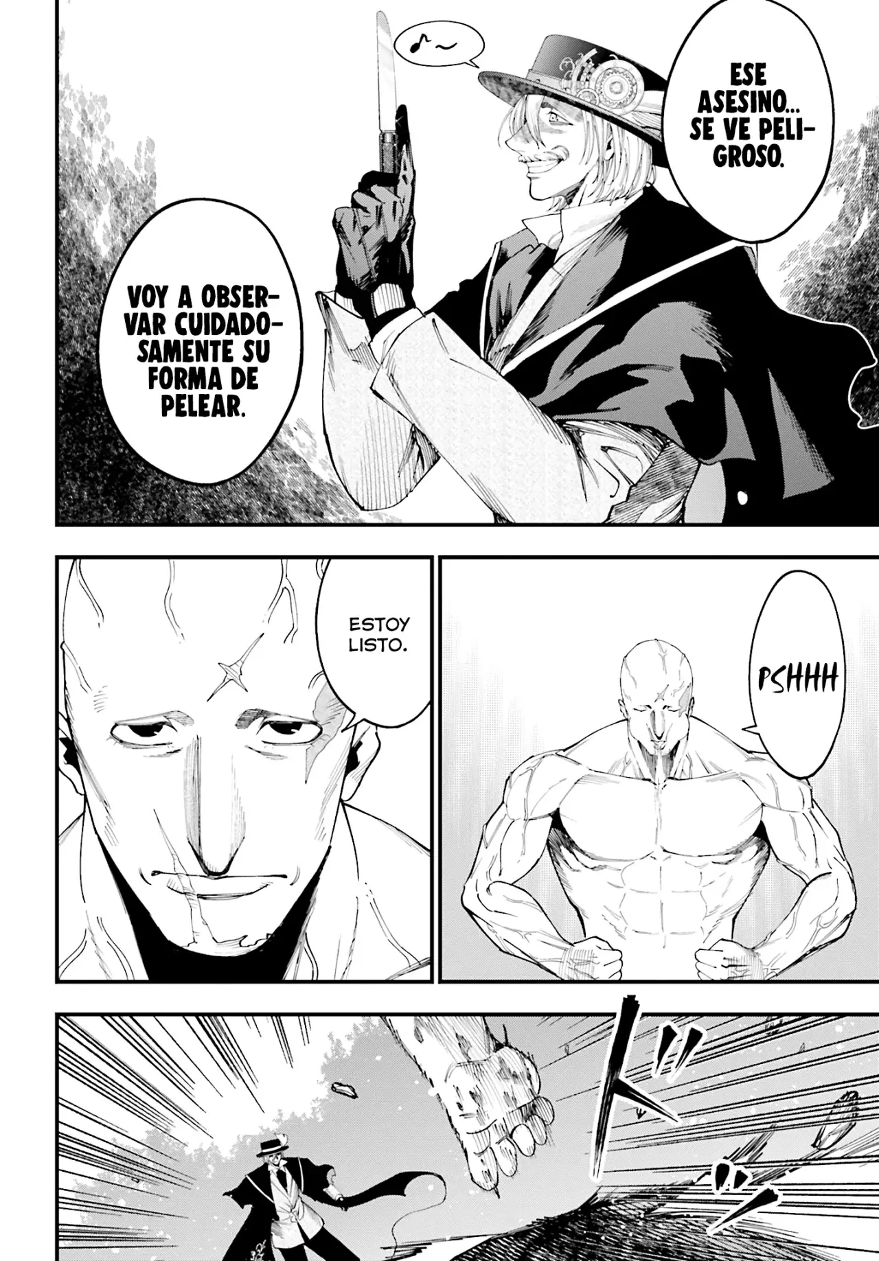 Read Shuumatsu no Valkyrie Los expedientes de Jack el Destripador ES Manga Online