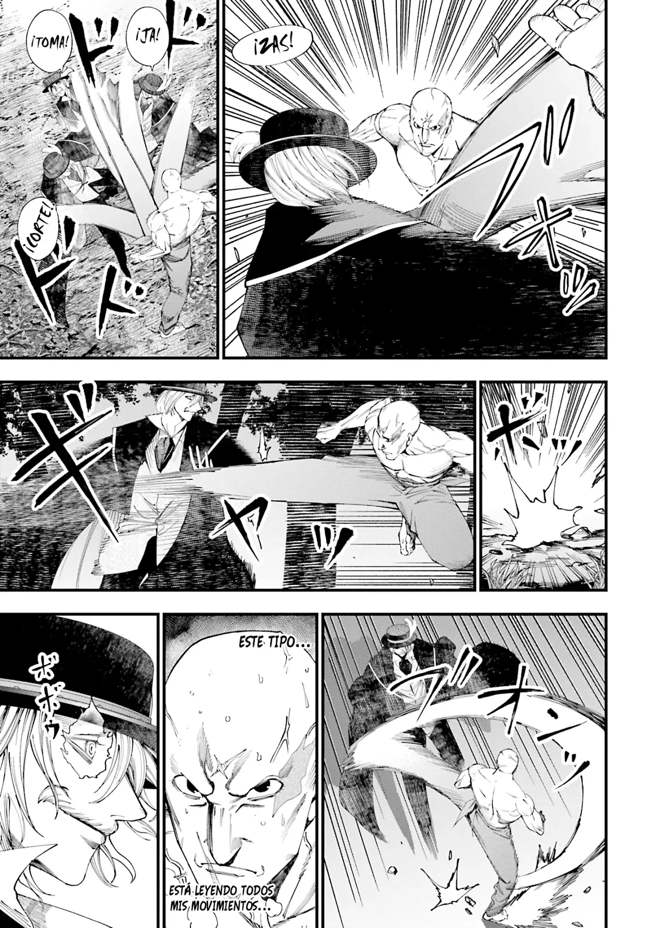 Read Shuumatsu no Valkyrie Los expedientes de Jack el Destripador ES Manga Online