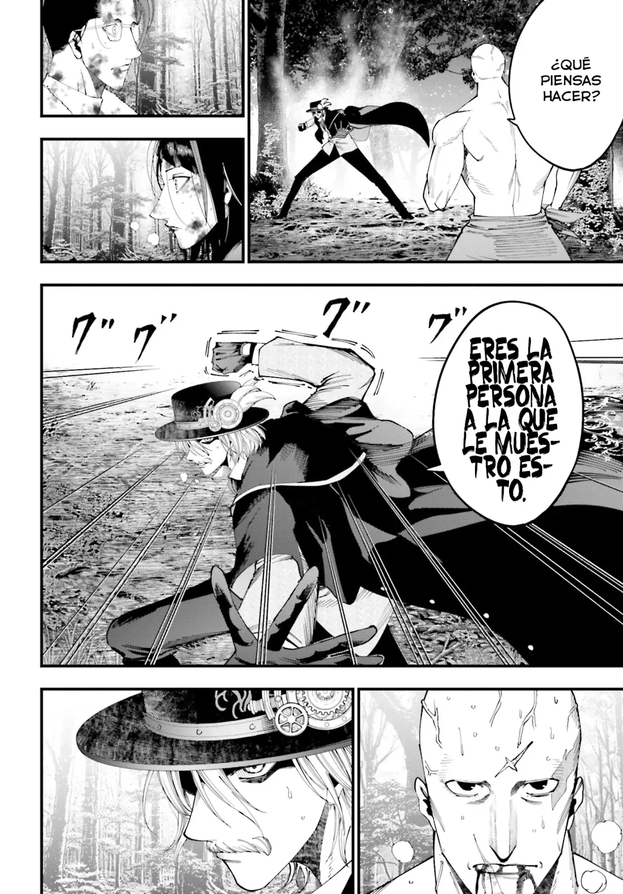 Read Shuumatsu no Valkyrie Los expedientes de Jack el Destripador ES Manga Online