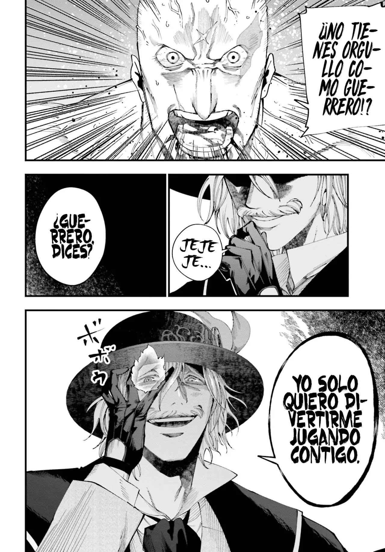 Read Shuumatsu no Valkyrie Los expedientes de Jack el Destripador ES Manga Online