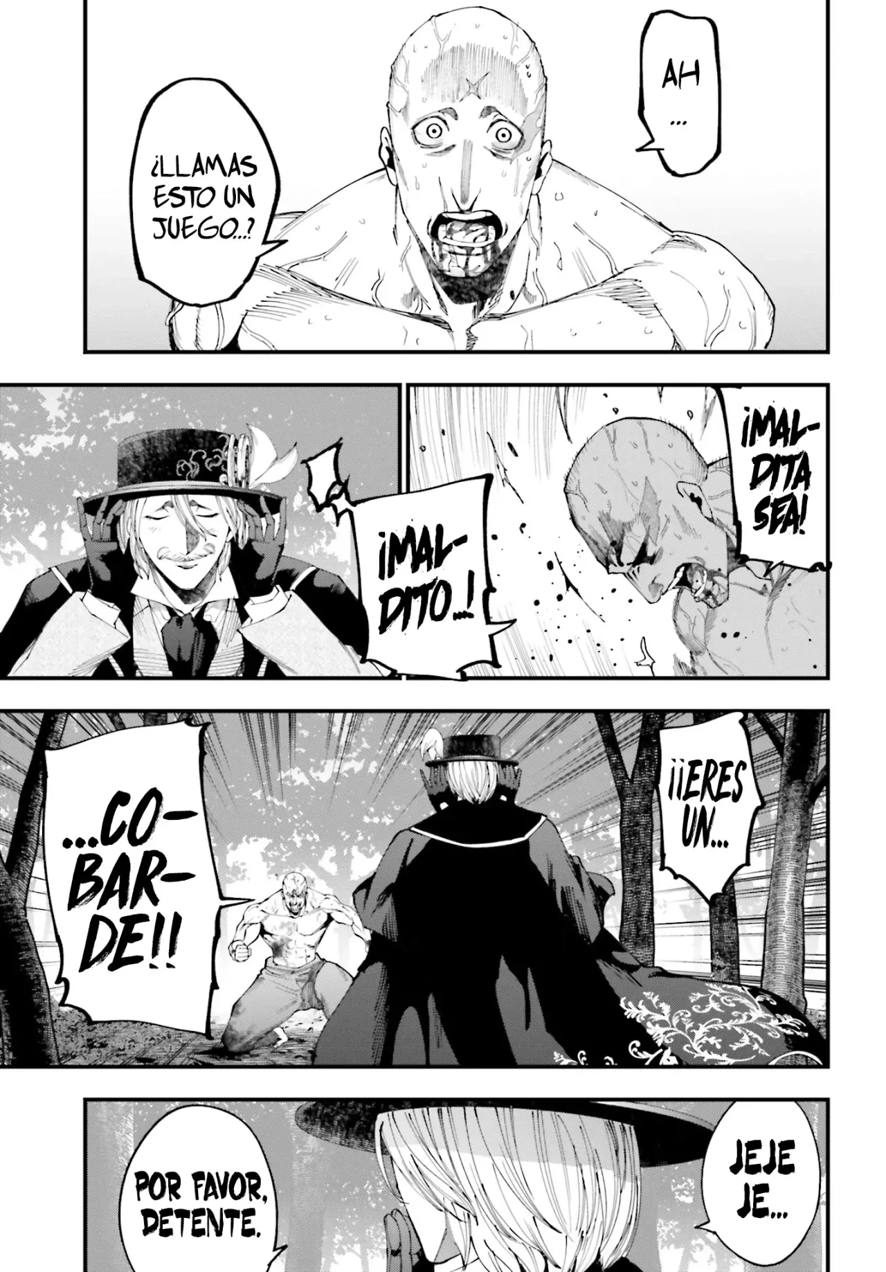Read Shuumatsu no Valkyrie Los expedientes de Jack el Destripador ES Manga Online