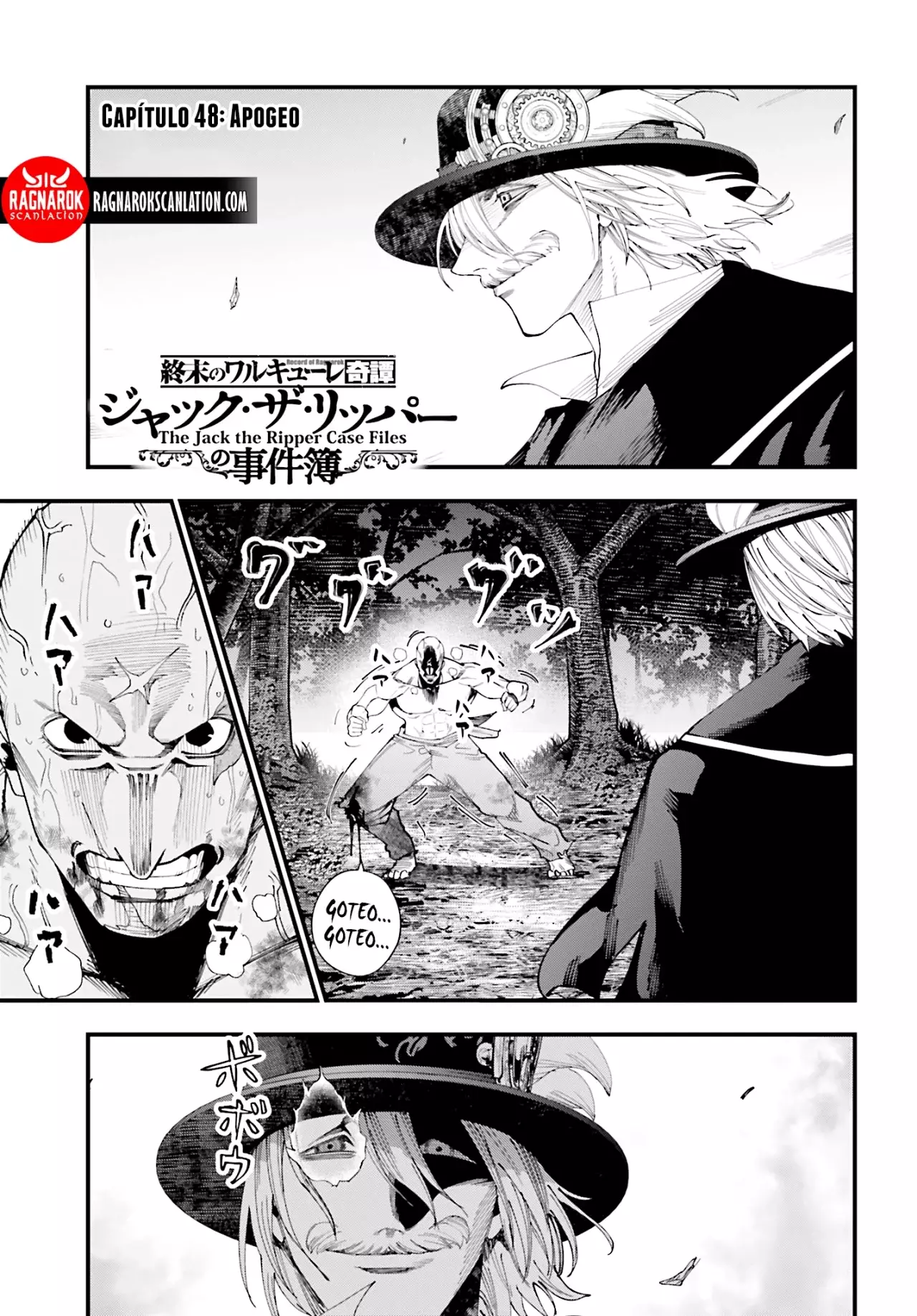 Read Shuumatsu no Valkyrie Los expedientes de Jack el Destripador ES Manga Online