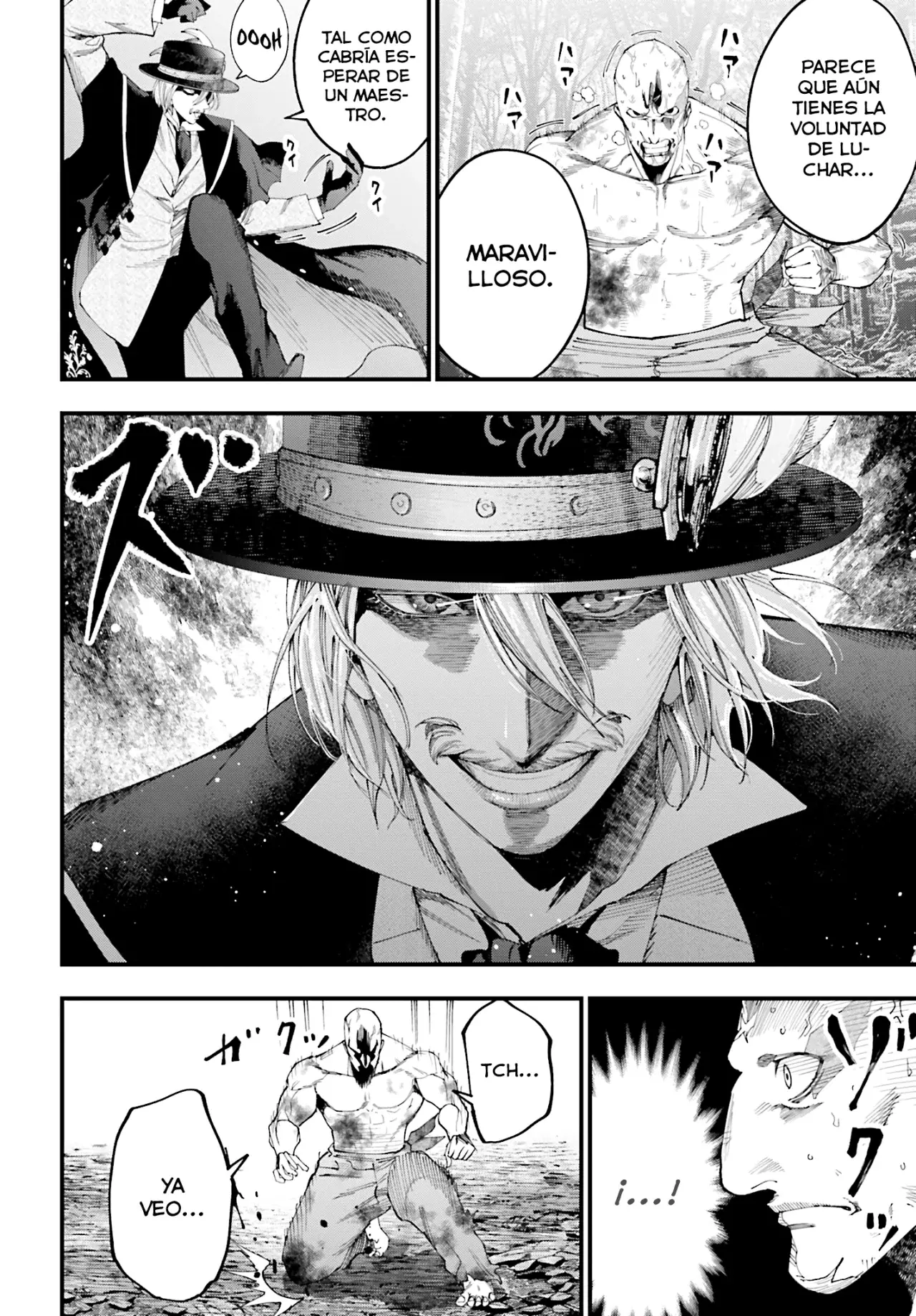 Read Shuumatsu no Valkyrie Los expedientes de Jack el Destripador ES Manga Online