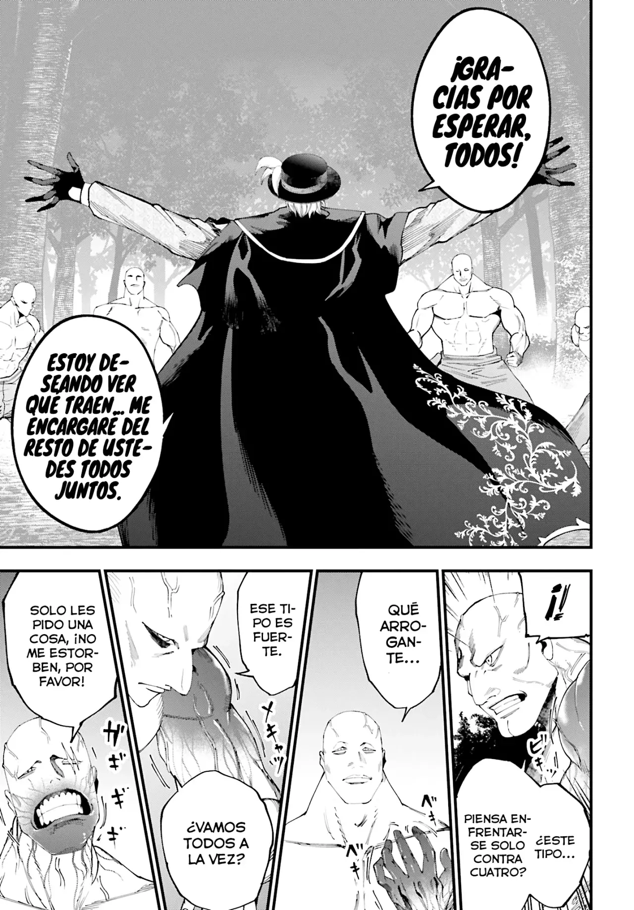 Read Shuumatsu no Valkyrie Los expedientes de Jack el Destripador ES Manga Online